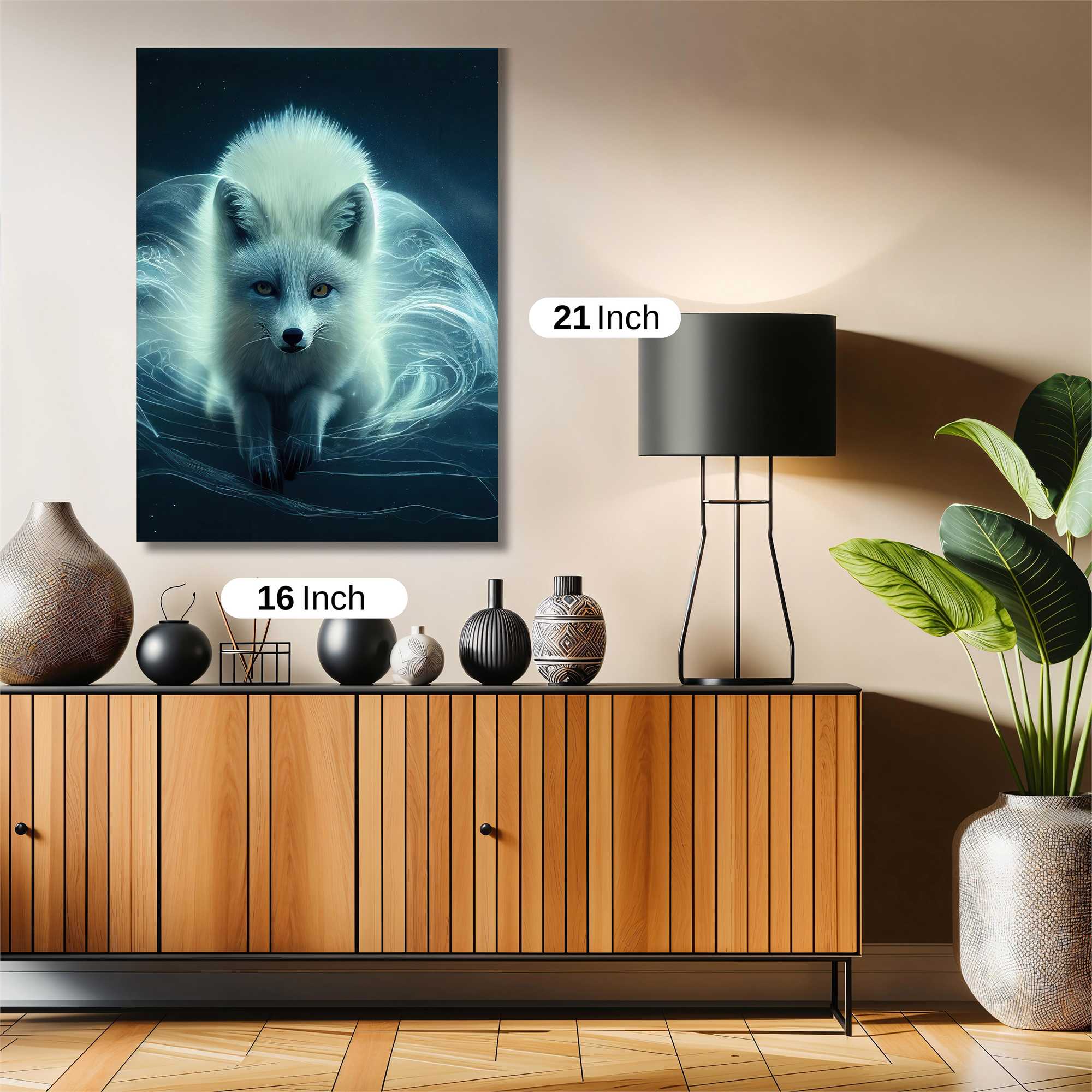 Arctic Enigma Safe Wall Magnetic / M