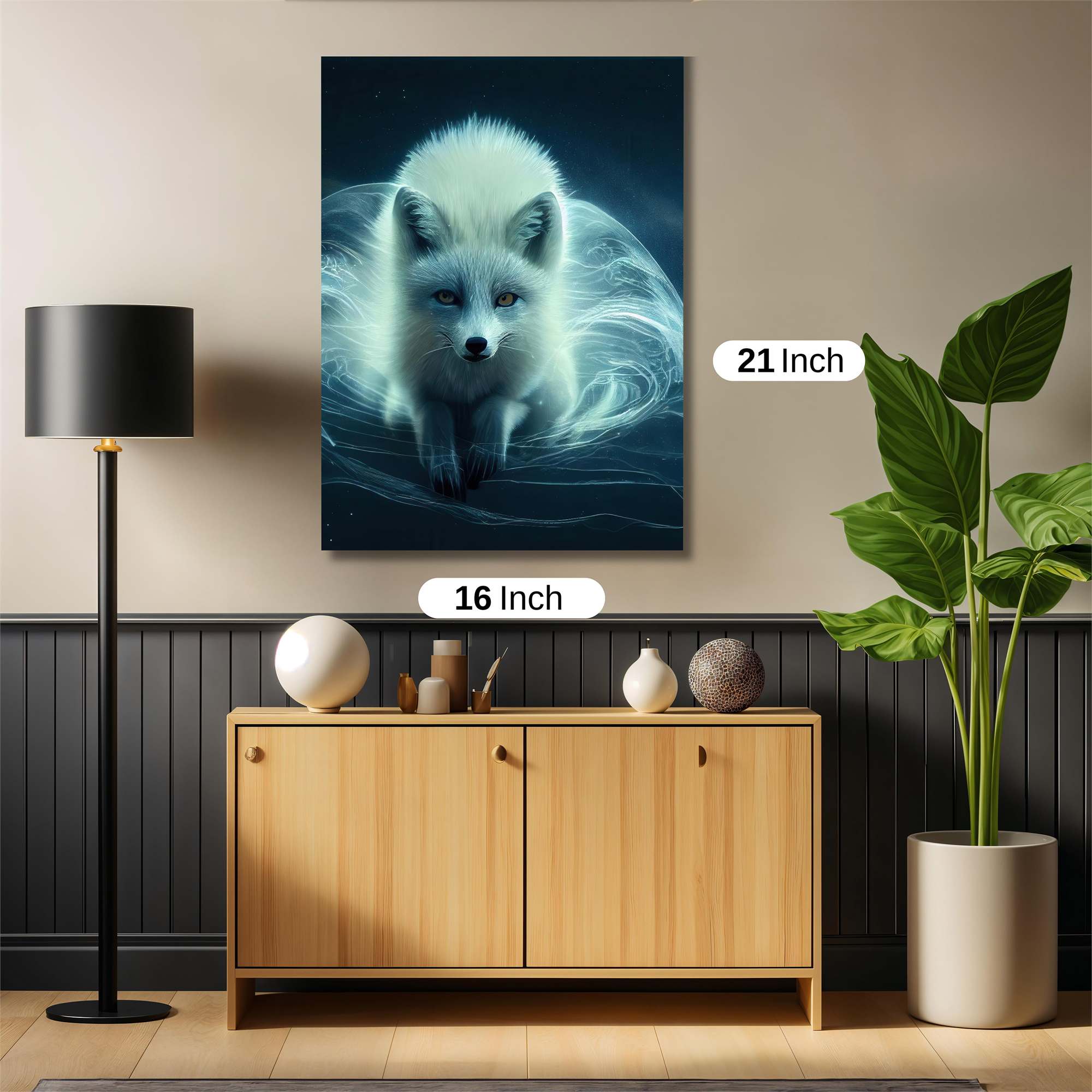 Arctic Enigma Safe Wall Magnetic / M