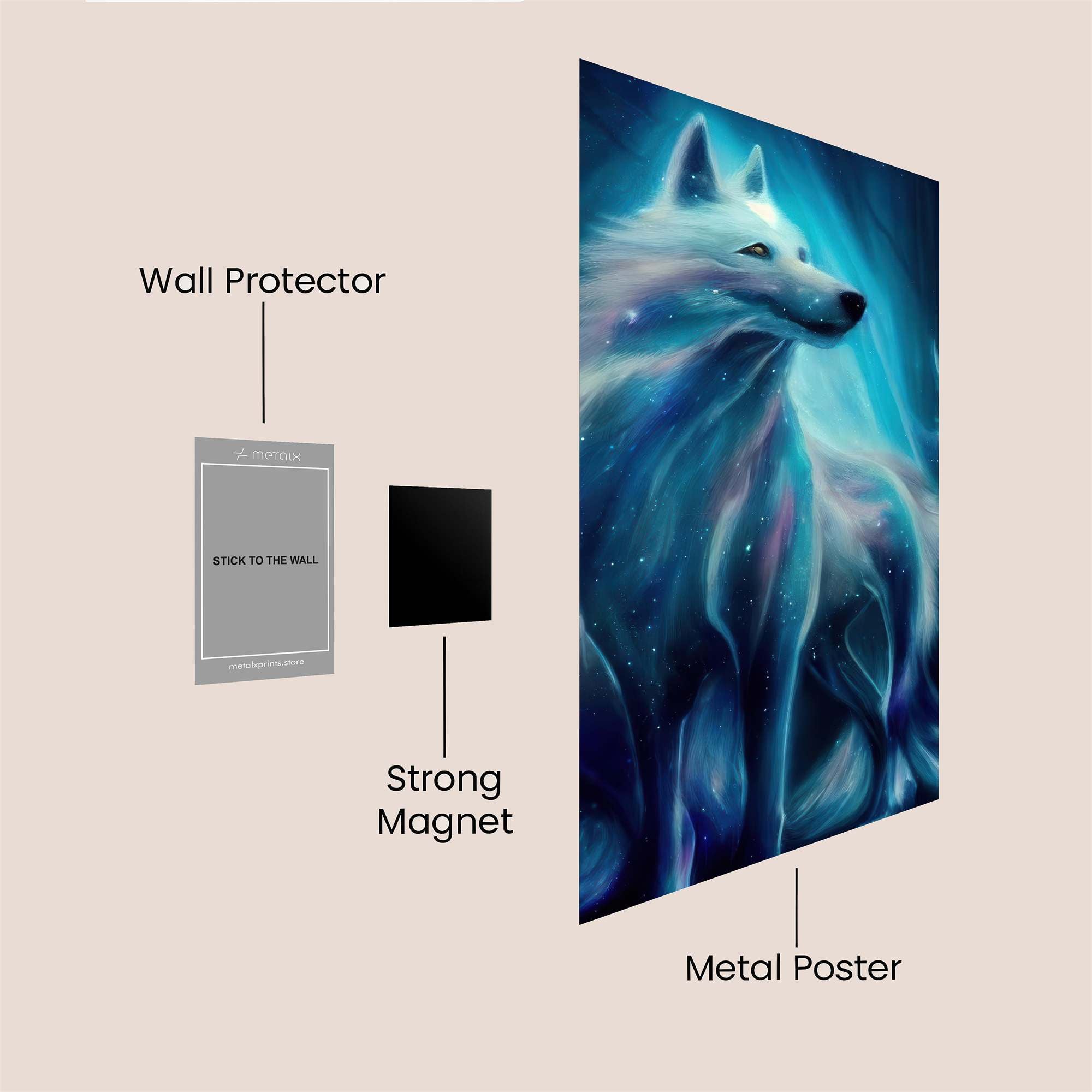 Stellar Serenity Safe Wall Magnetic / M