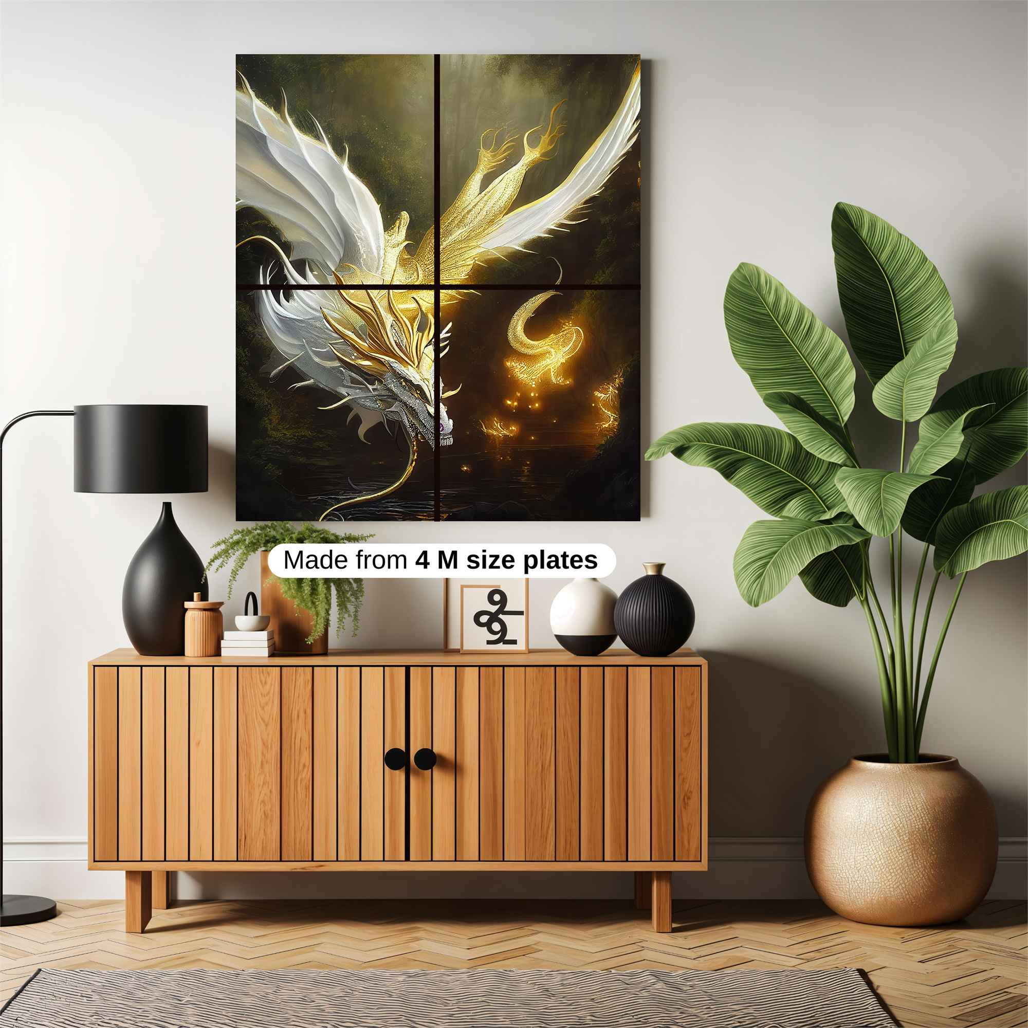 Dragon Radiance Safe Wall Magnetic / M