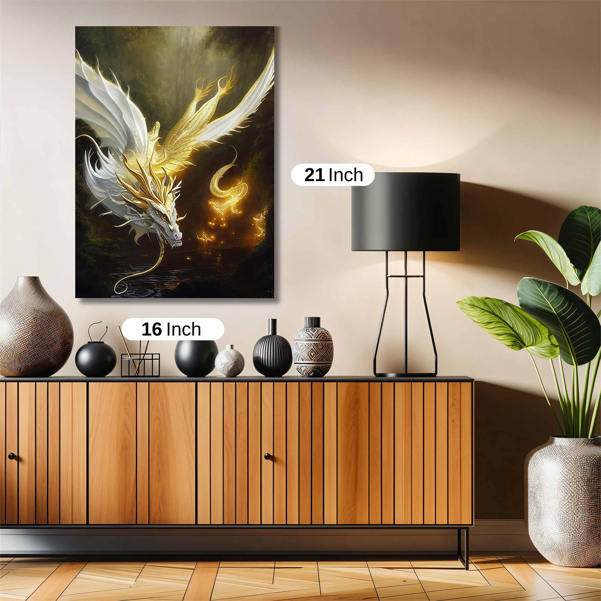 Dragon Radiance Safe Wall Magnetic / M