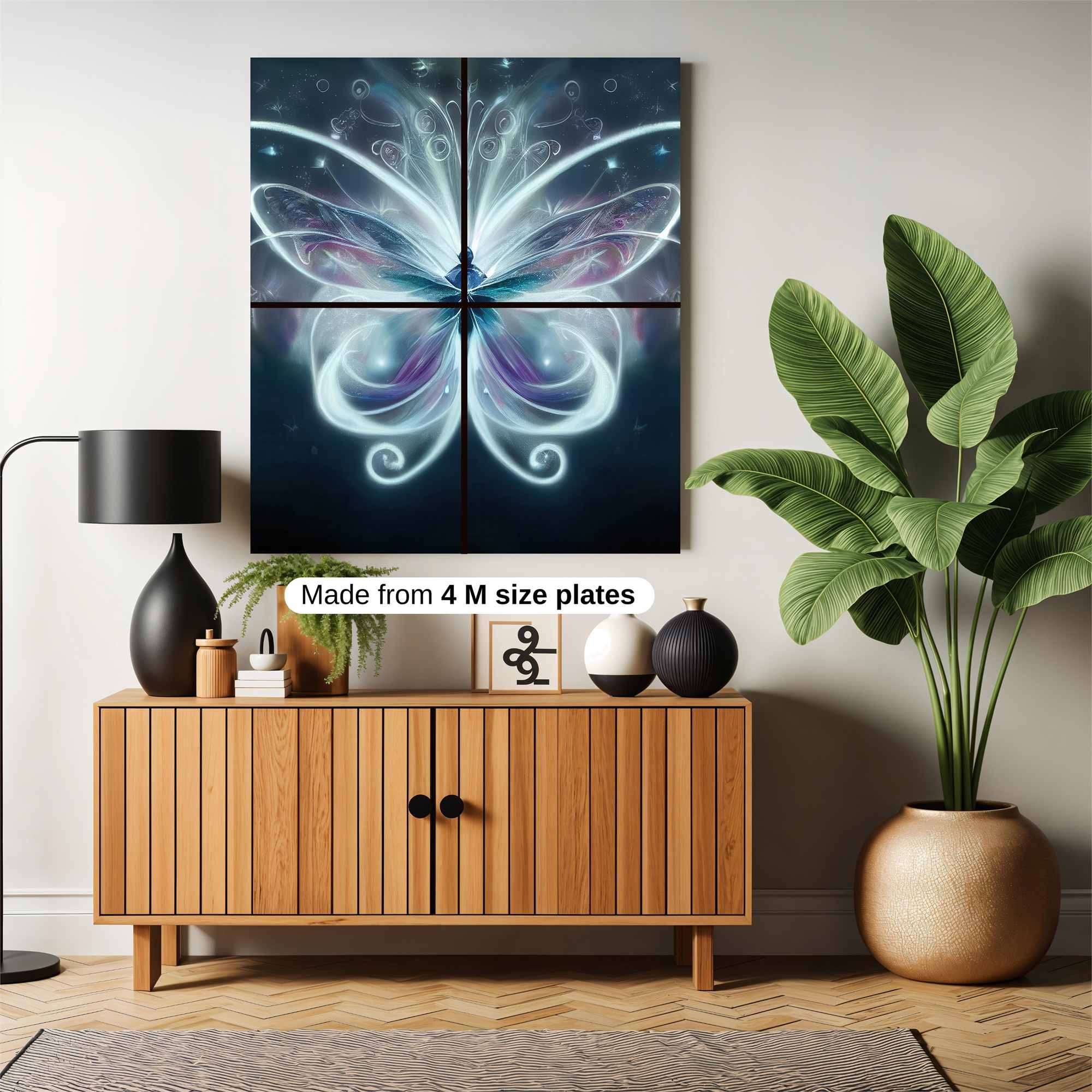 Luminous Serenity Safe Wall Magnetic / M