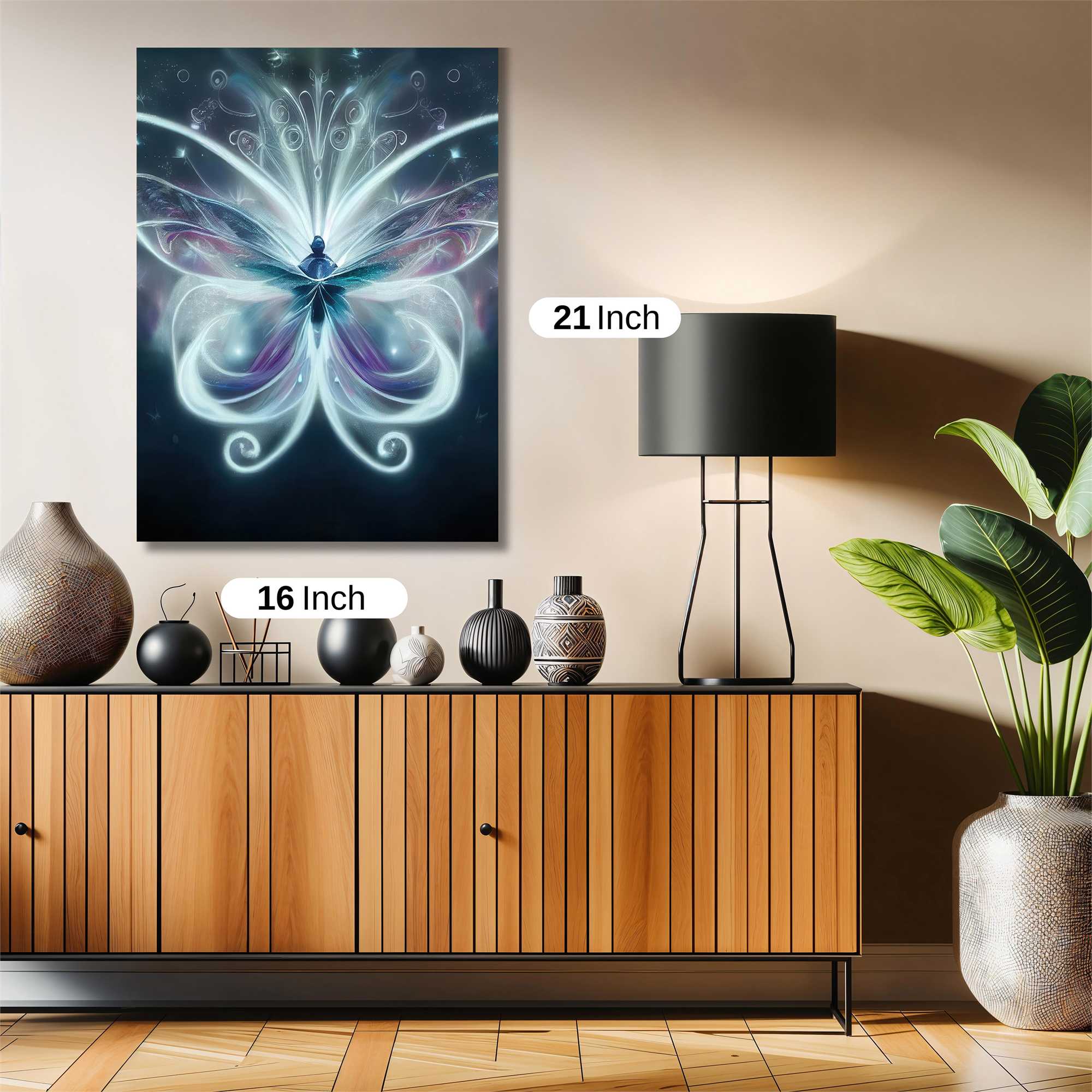 Luminous Serenity Safe Wall Magnetic / M