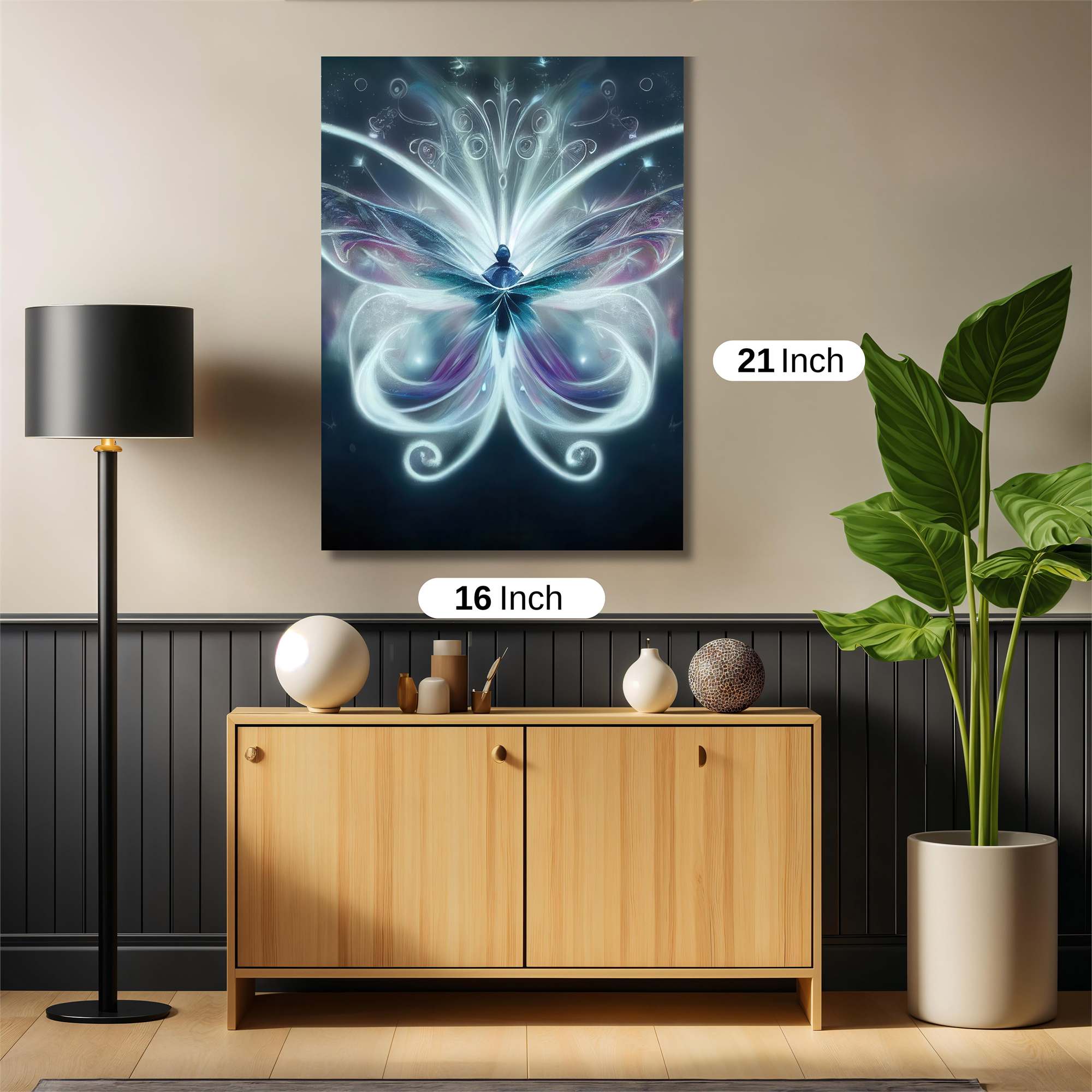 Luminous Serenity Safe Wall Magnetic / M