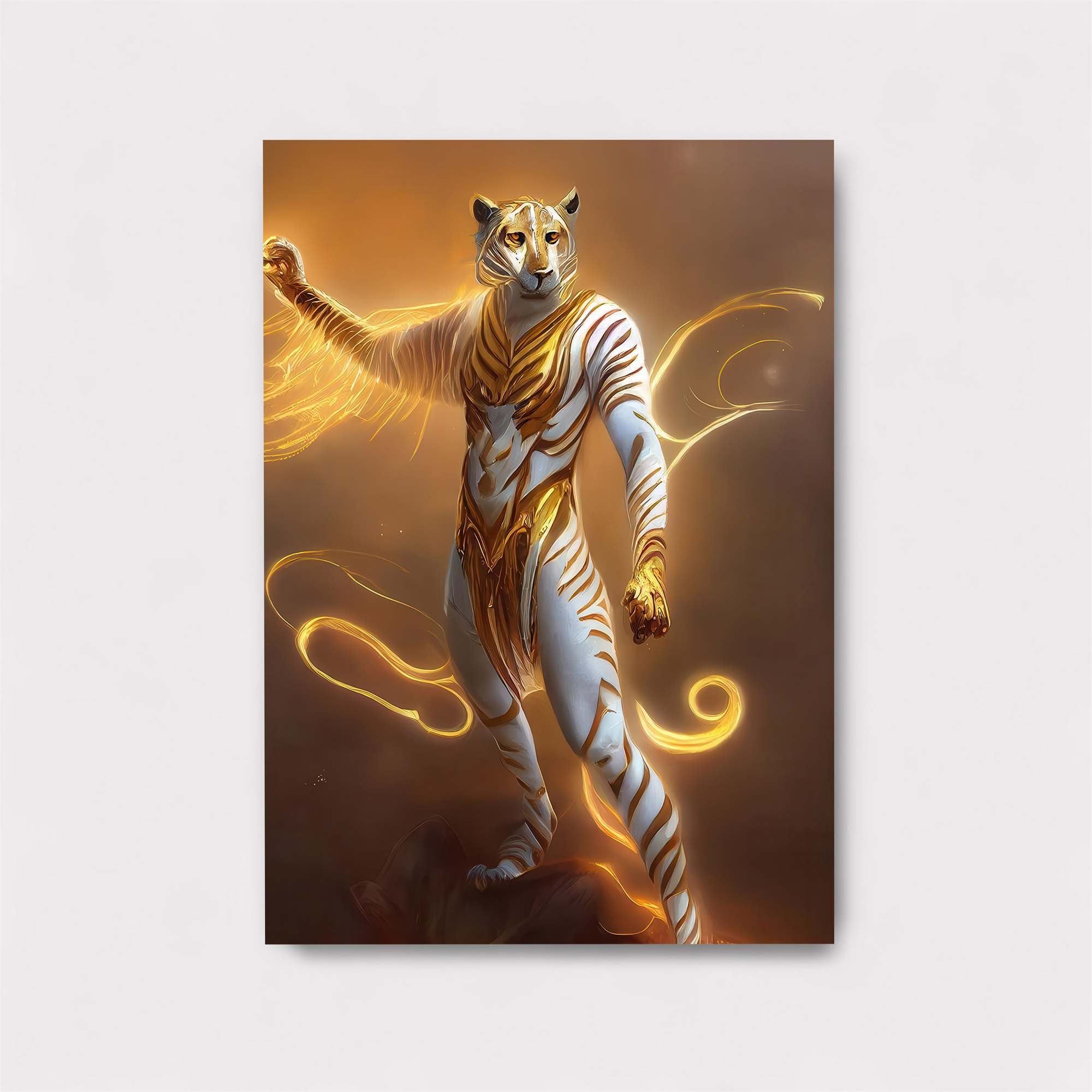 Tiger Radiant Safe Wall Magnetic / M