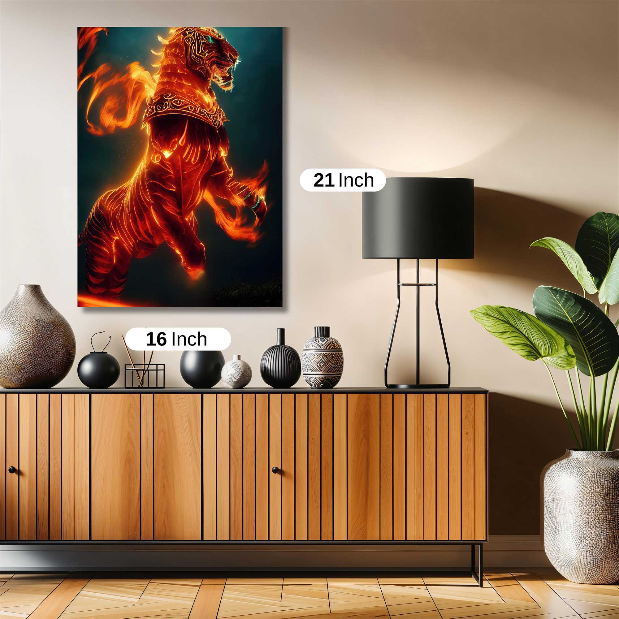 Fire Majesty Safe Wall Magnetic / M