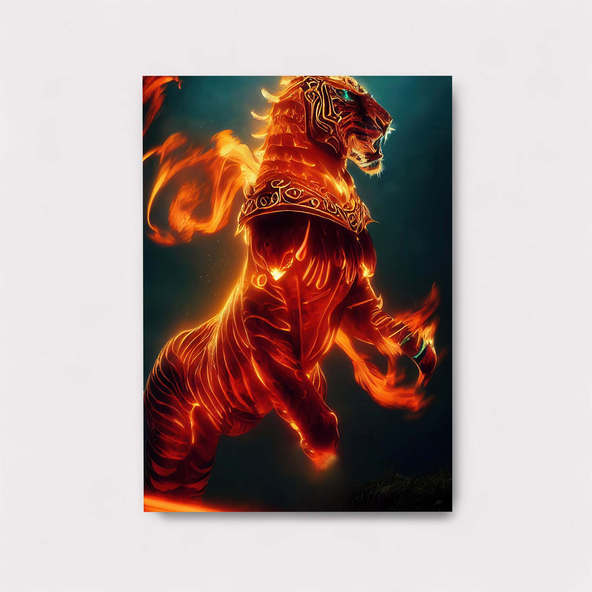 Fire Majesty Safe Wall Magnetic / M