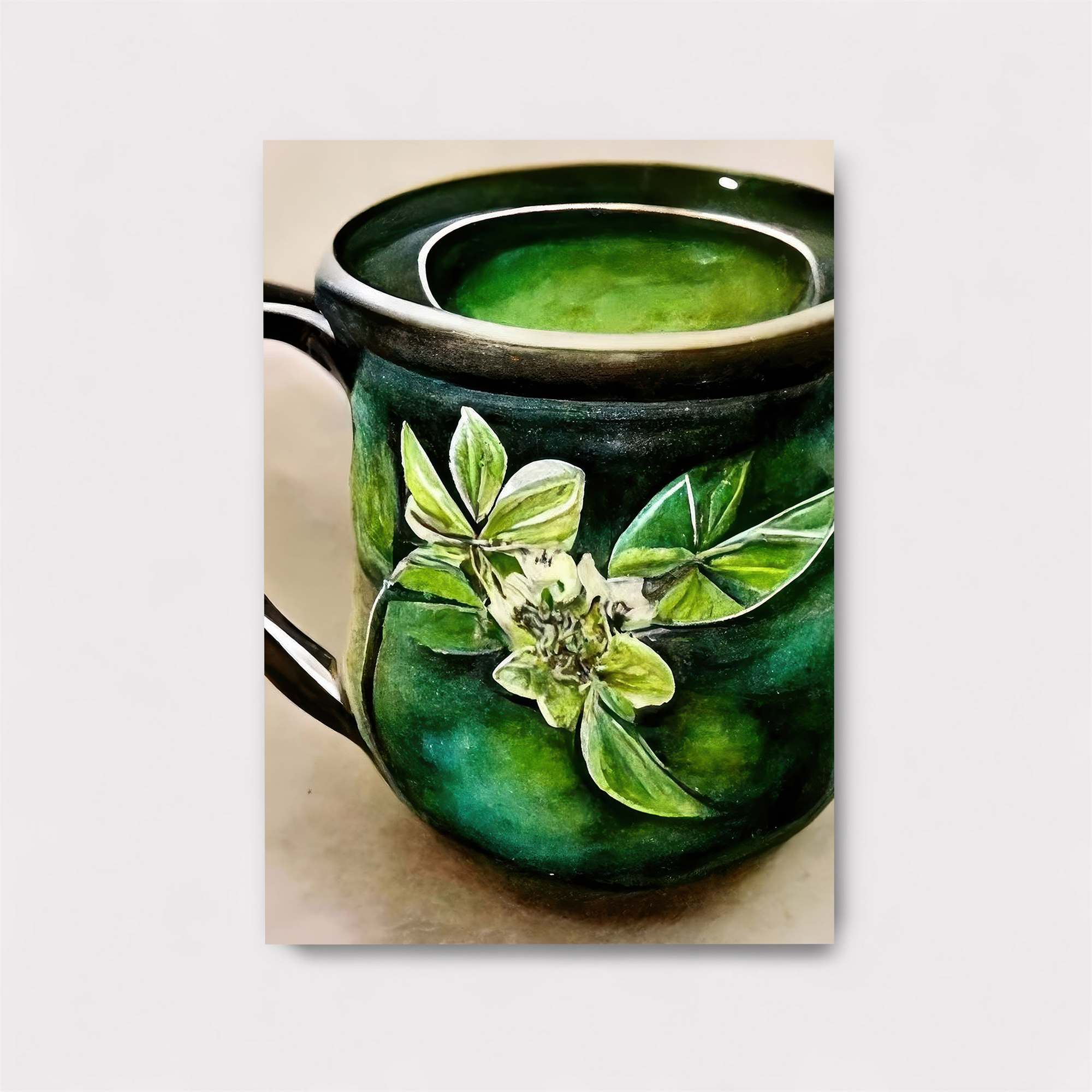 Floral Serenity Safe Wall Magnetic / M