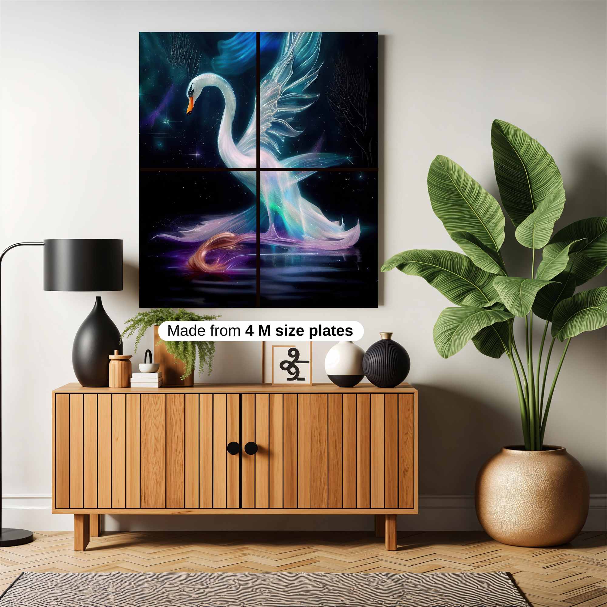 Swan Radiance Safe Wall Magnetic / M