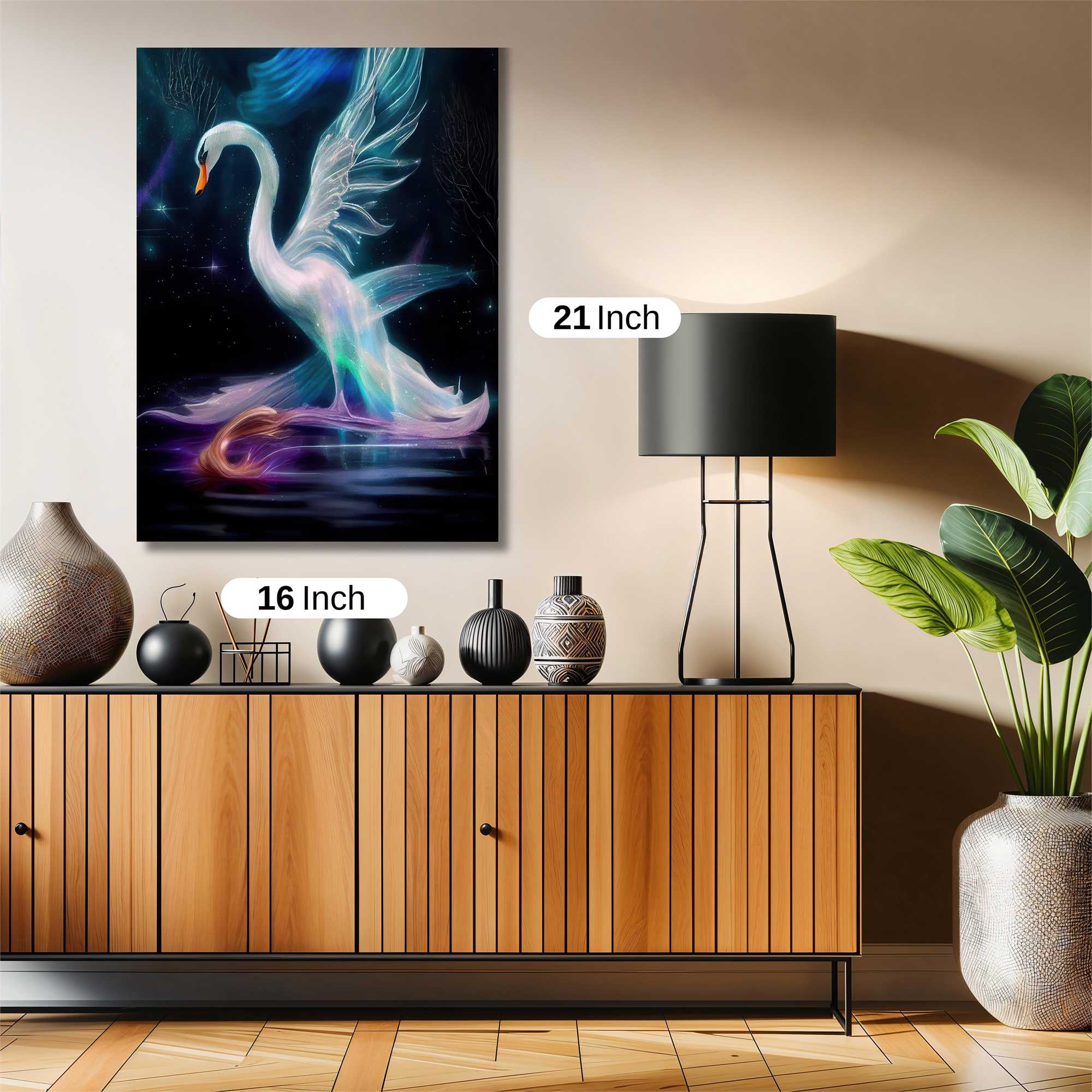 Swan Radiance Safe Wall Magnetic / M