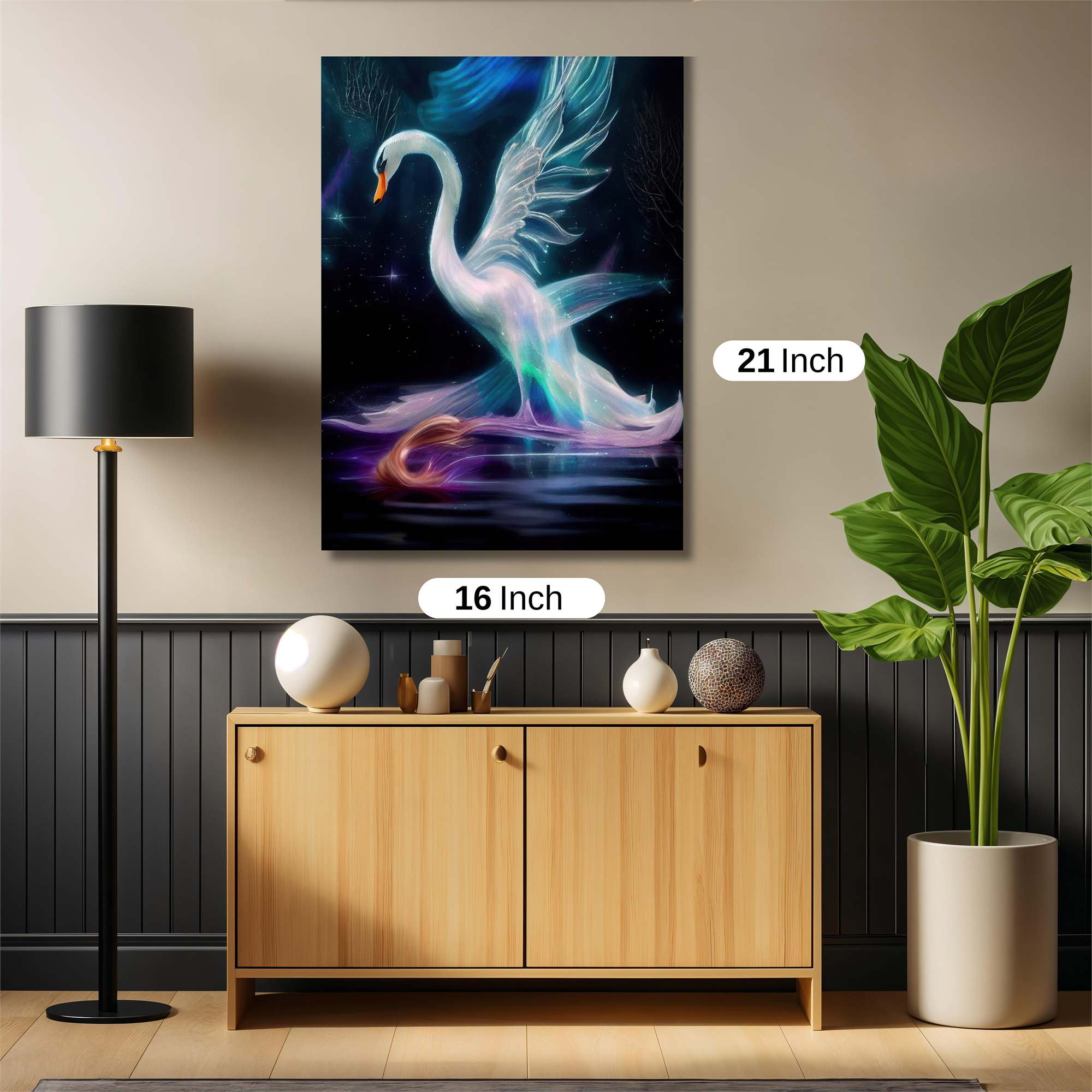 Swan Radiance Safe Wall Magnetic / M