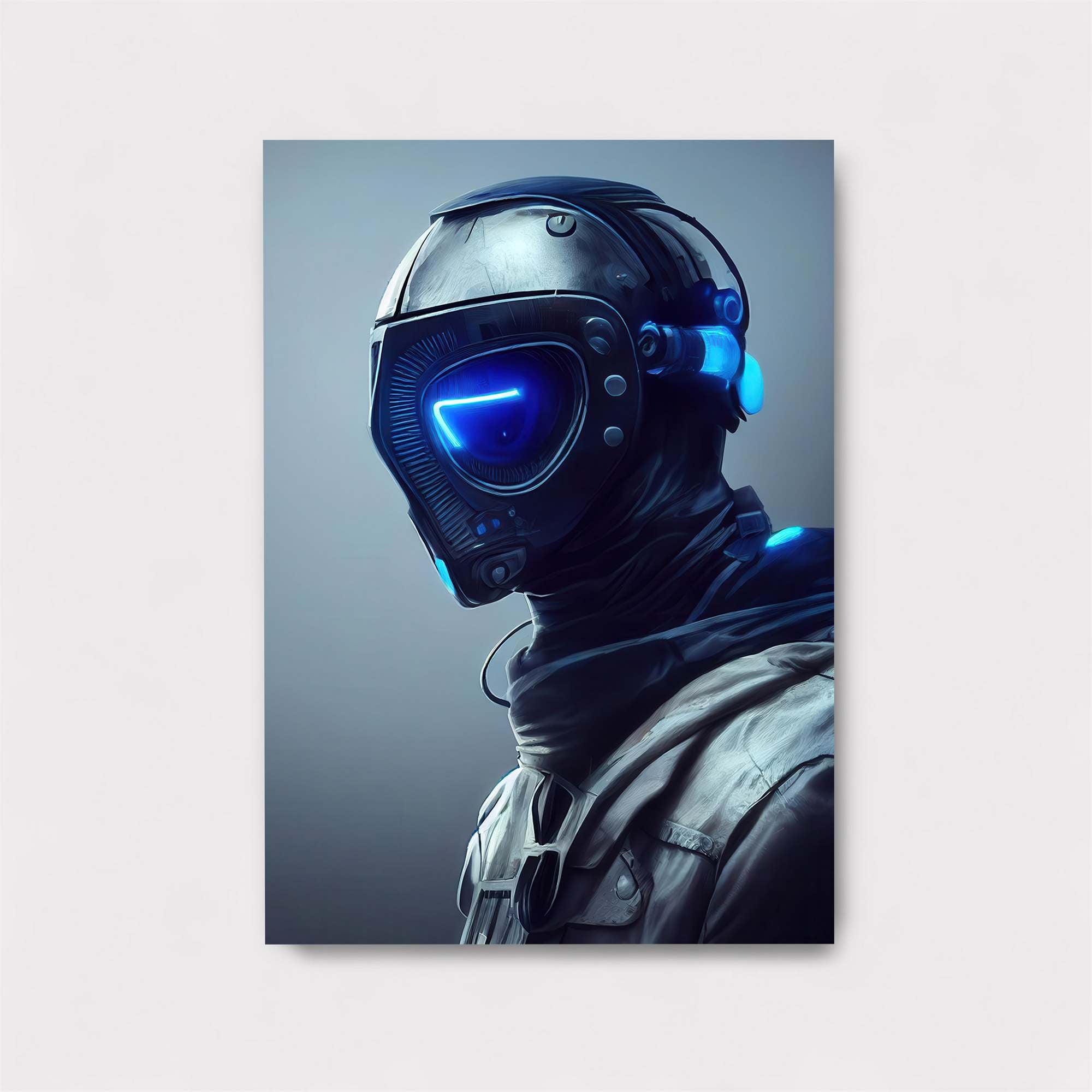 Neon Sentinel Safe Wall Magnetic / M