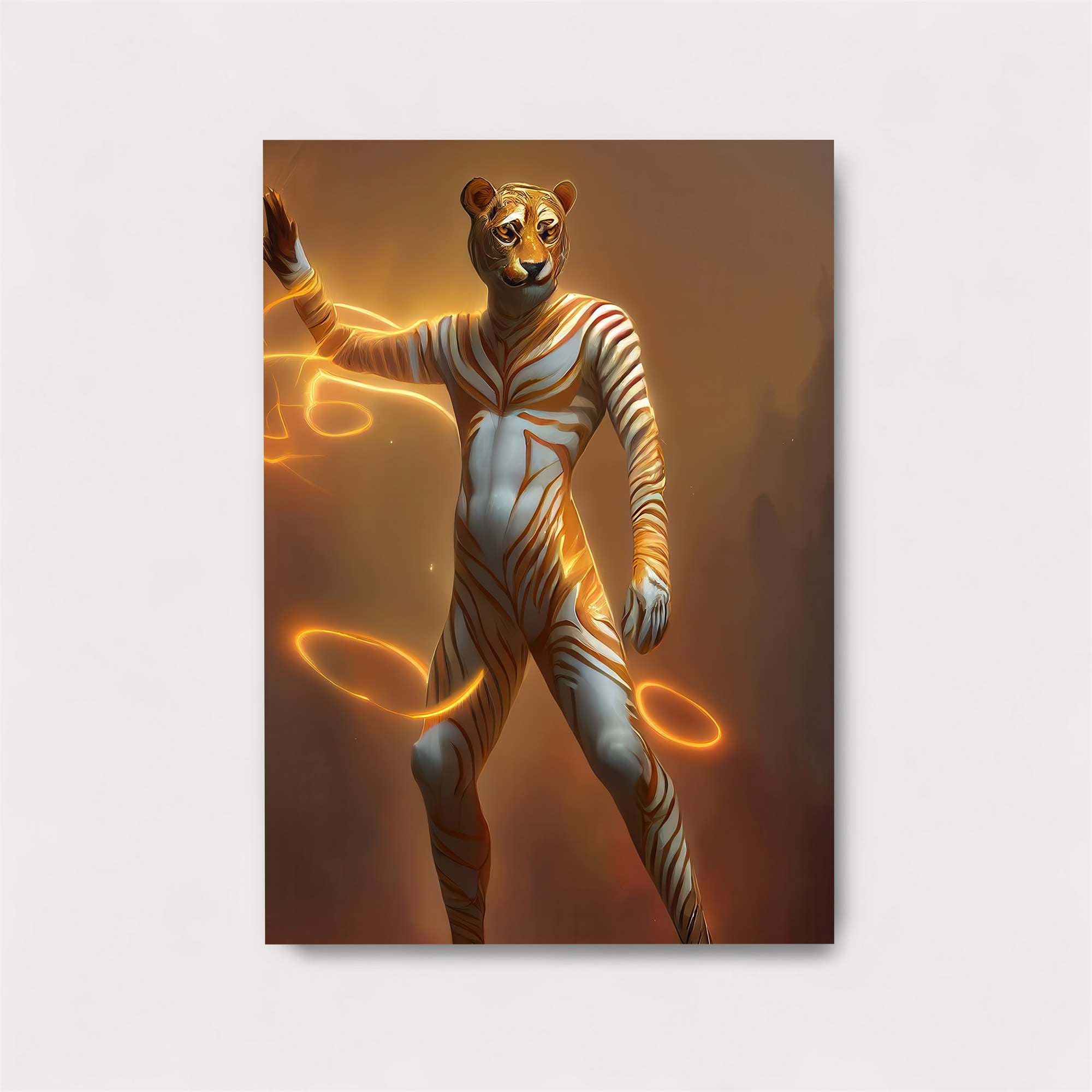 Tiger Mystic Safe Wall Magnetic / M