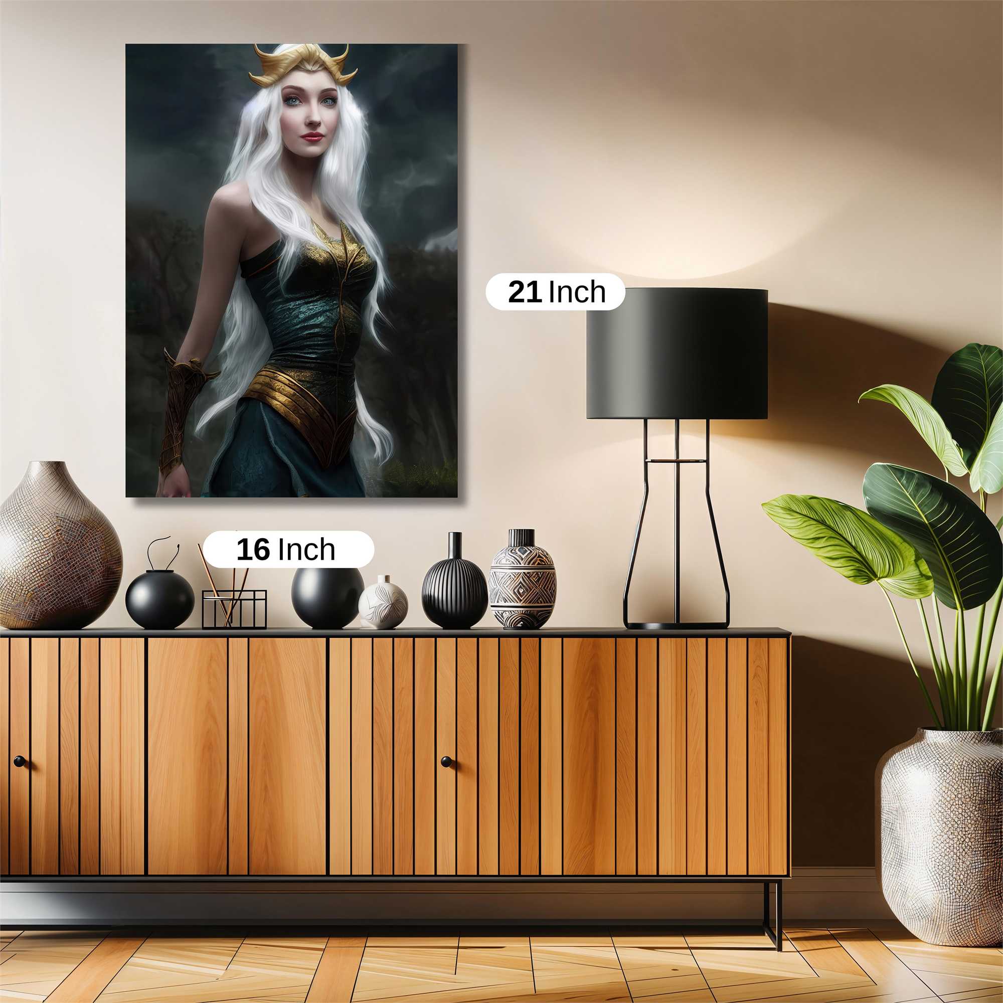 Elven Majesty Safe Wall Magnetic / M