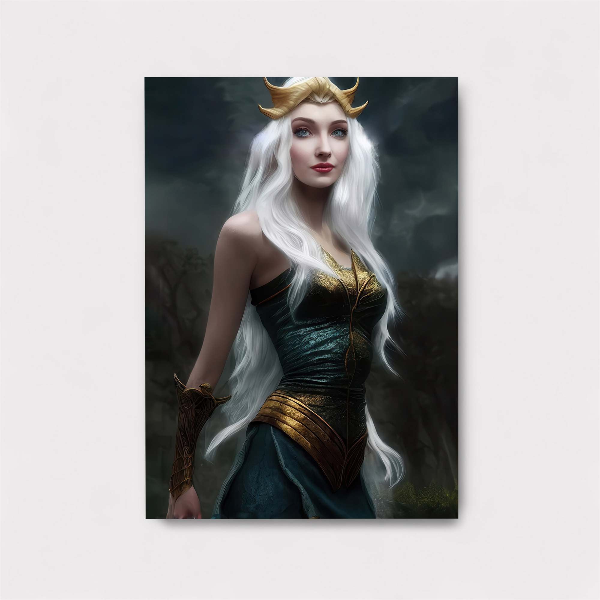 Elven Majesty Safe Wall Magnetic / M