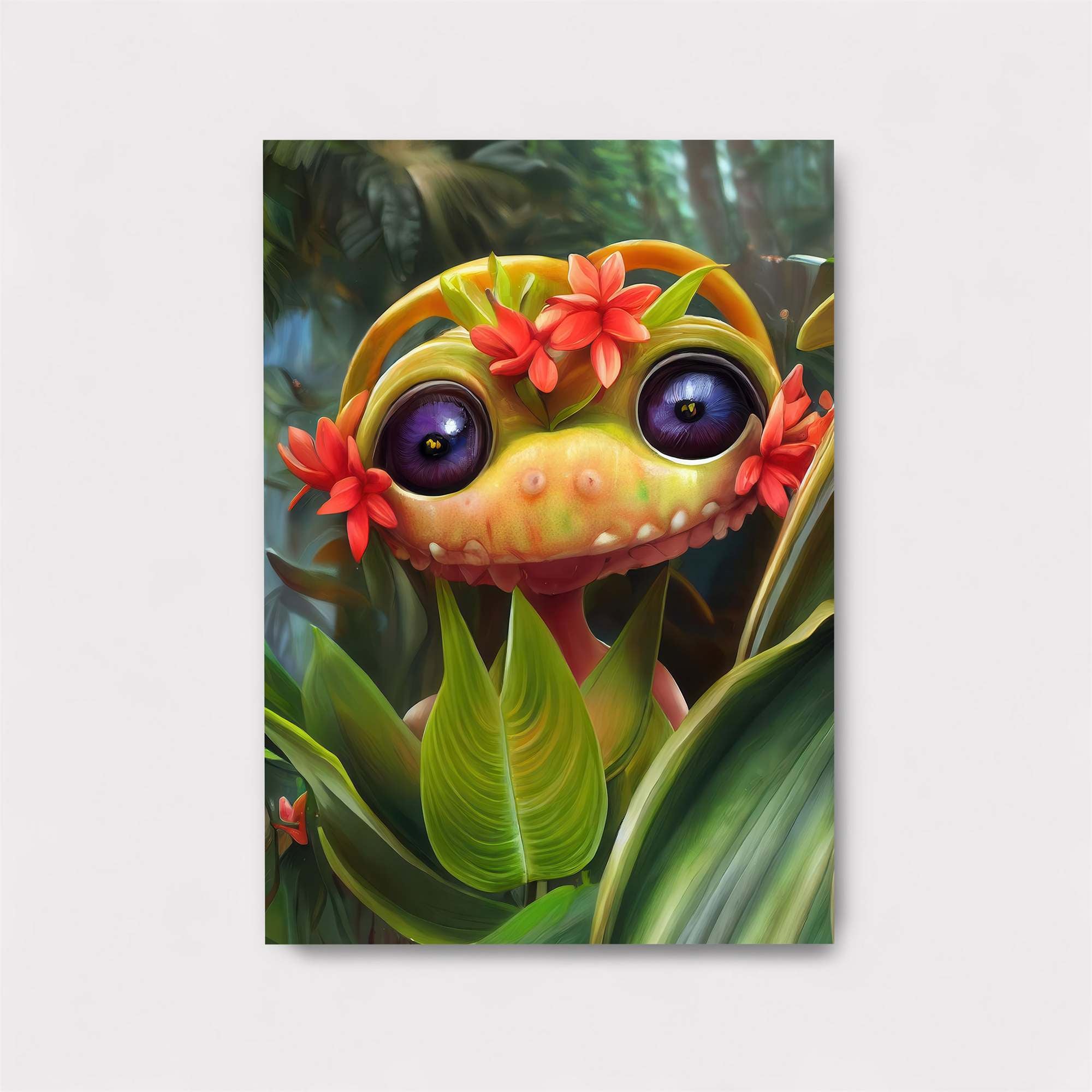 Froggy Whimsy Safe Wall Magnetic / M