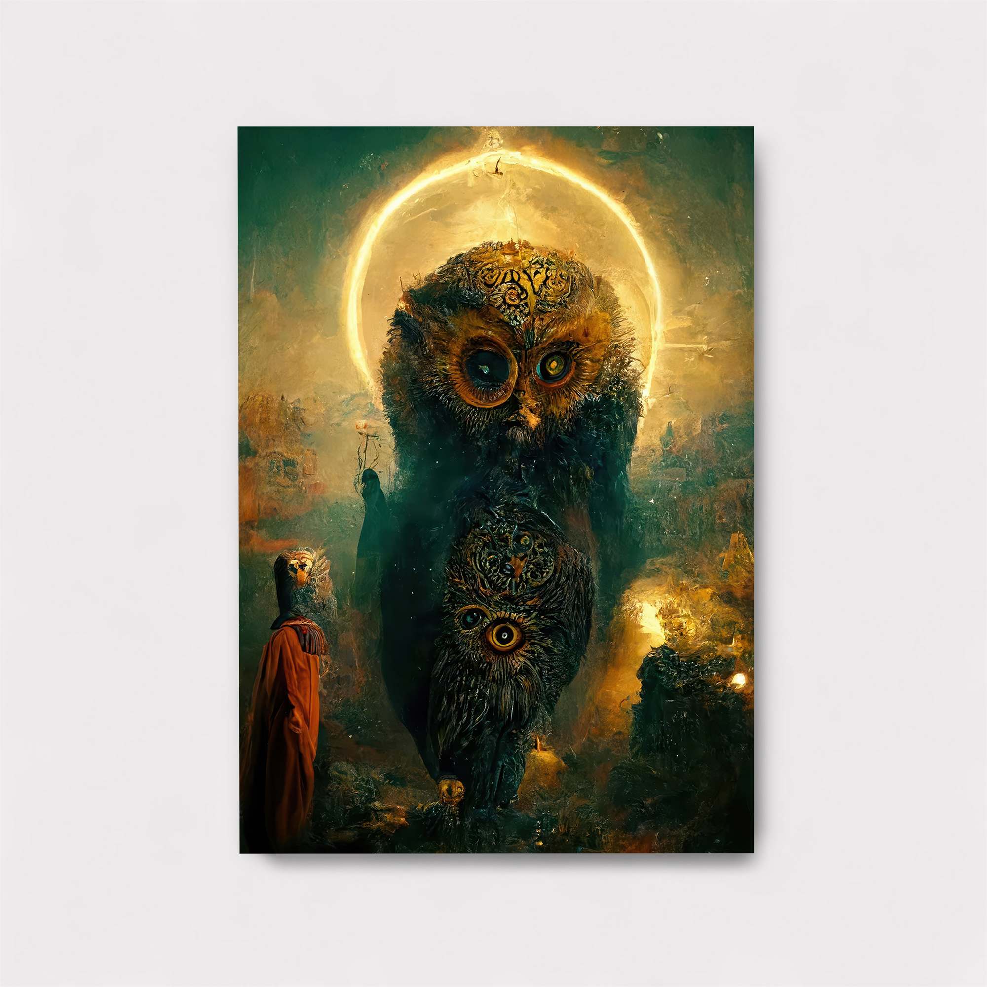 Owl Enigma Safe Wall Magnetic / M