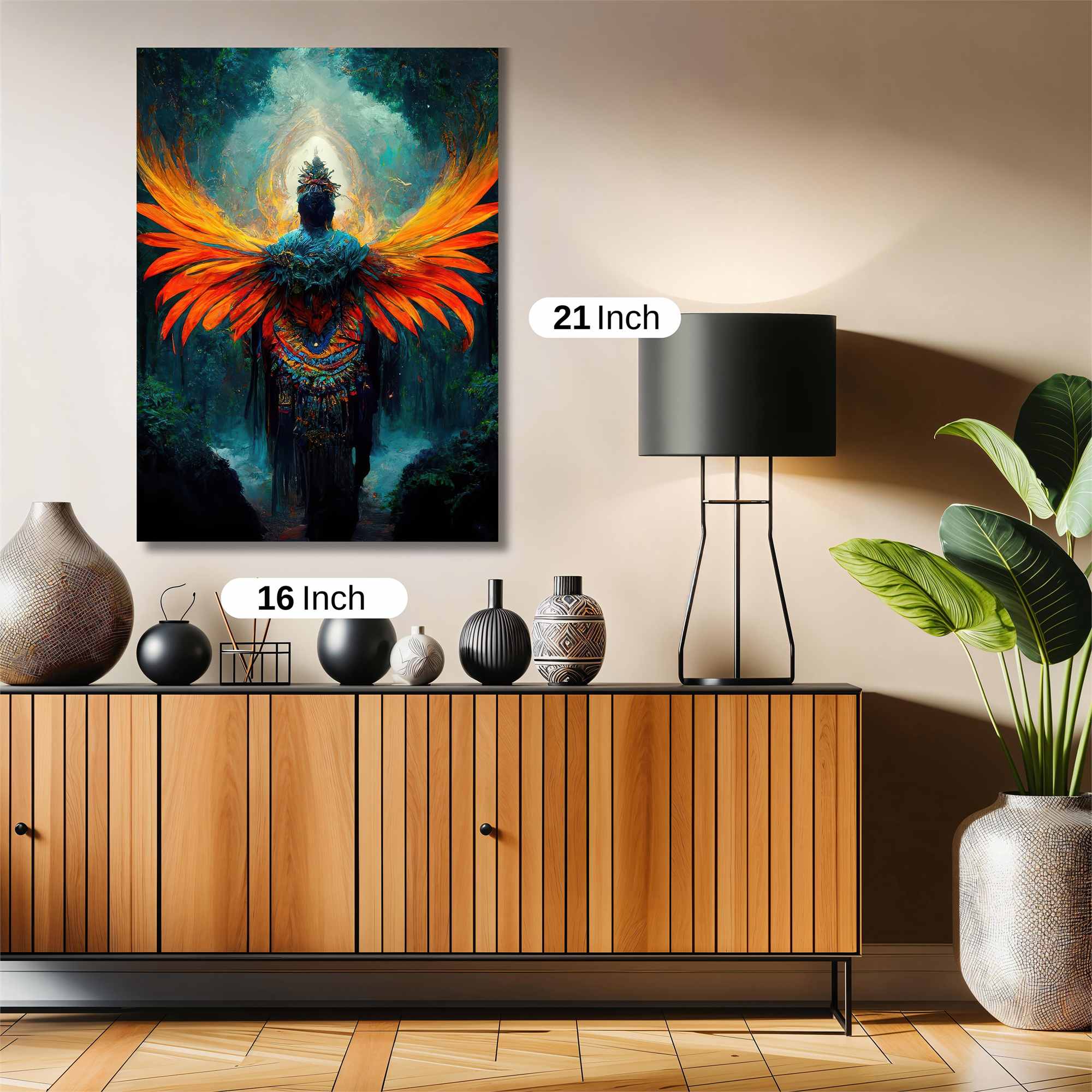 Phoenix Enigma Safe Wall Magnetic / M