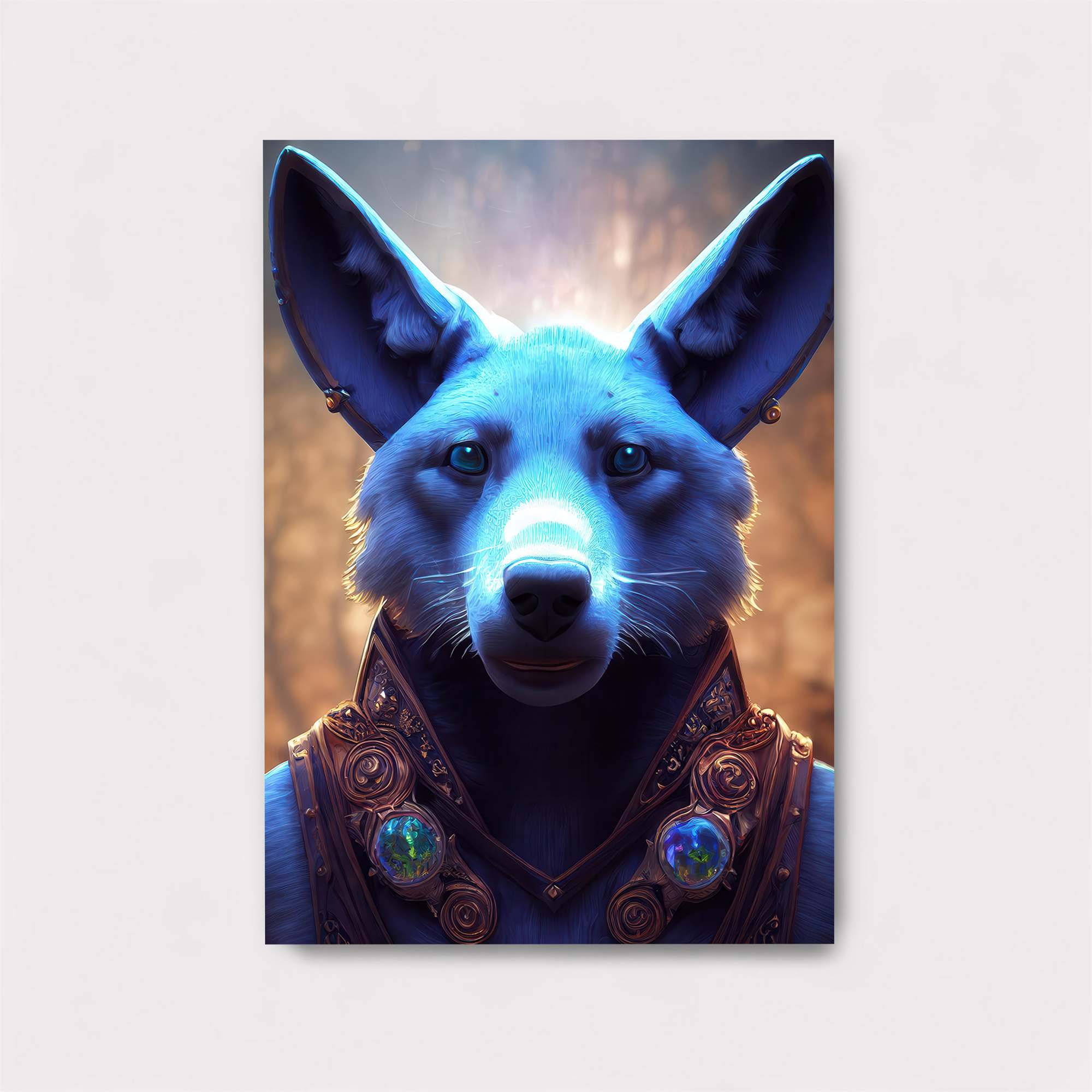Mystic Fox Safe Wall Magnetic / M