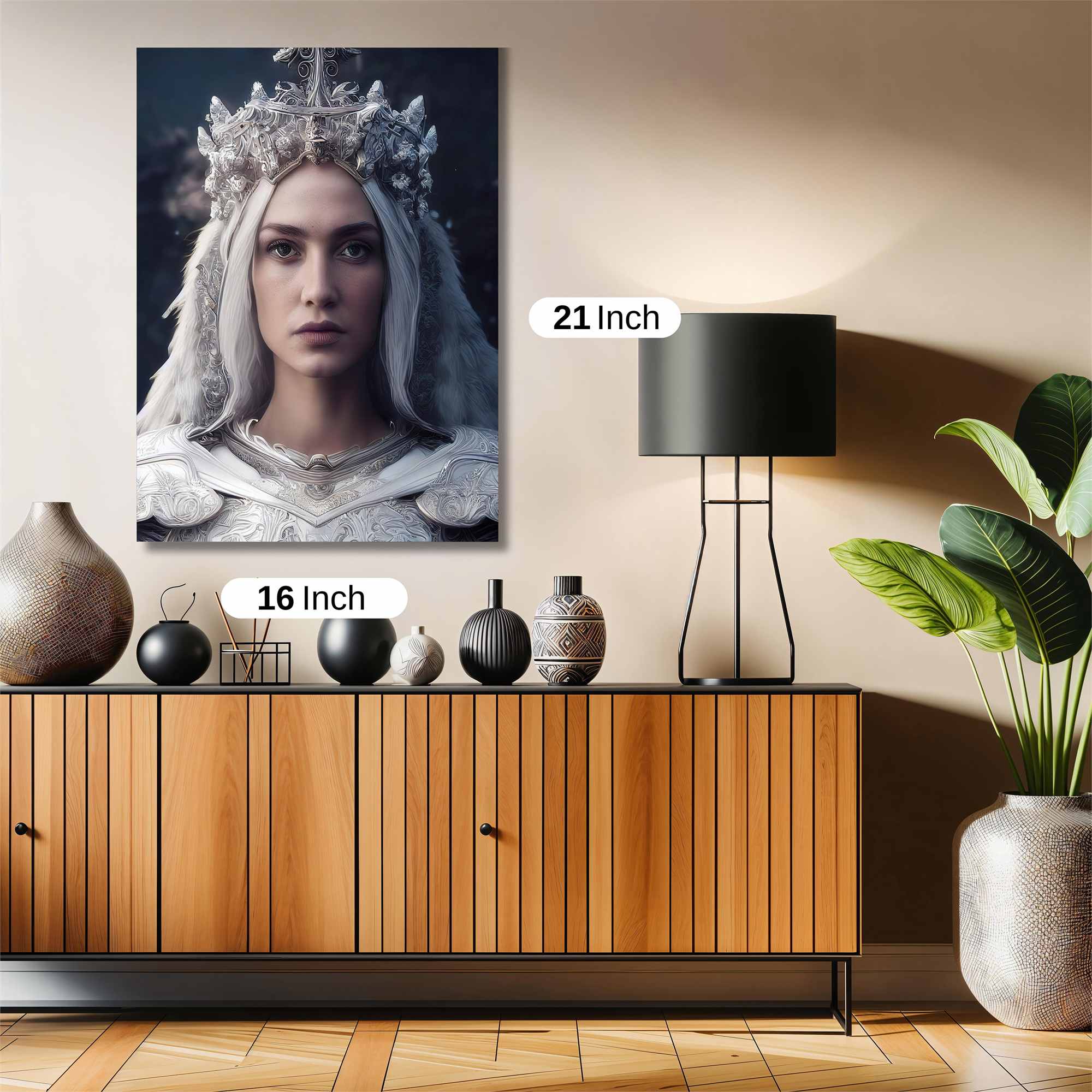 Ice Queen Safe Wall Magnetic / M