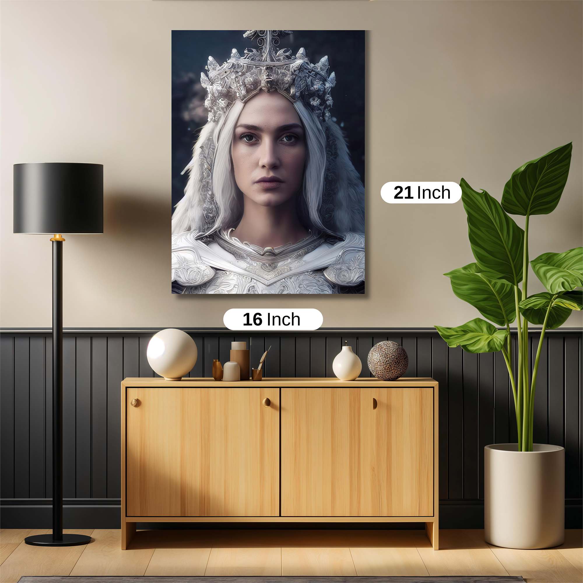 Ice Queen Safe Wall Magnetic / M