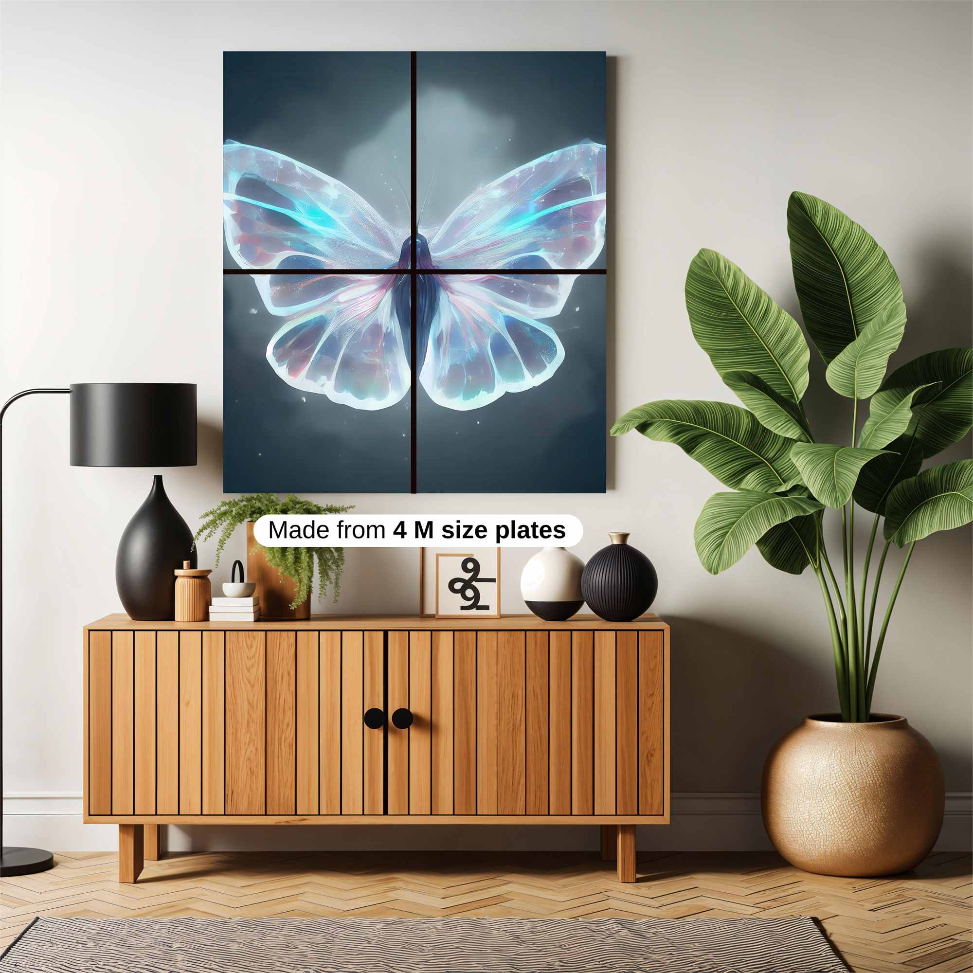 Luminous Serenity Safe Wall Magnetic / M