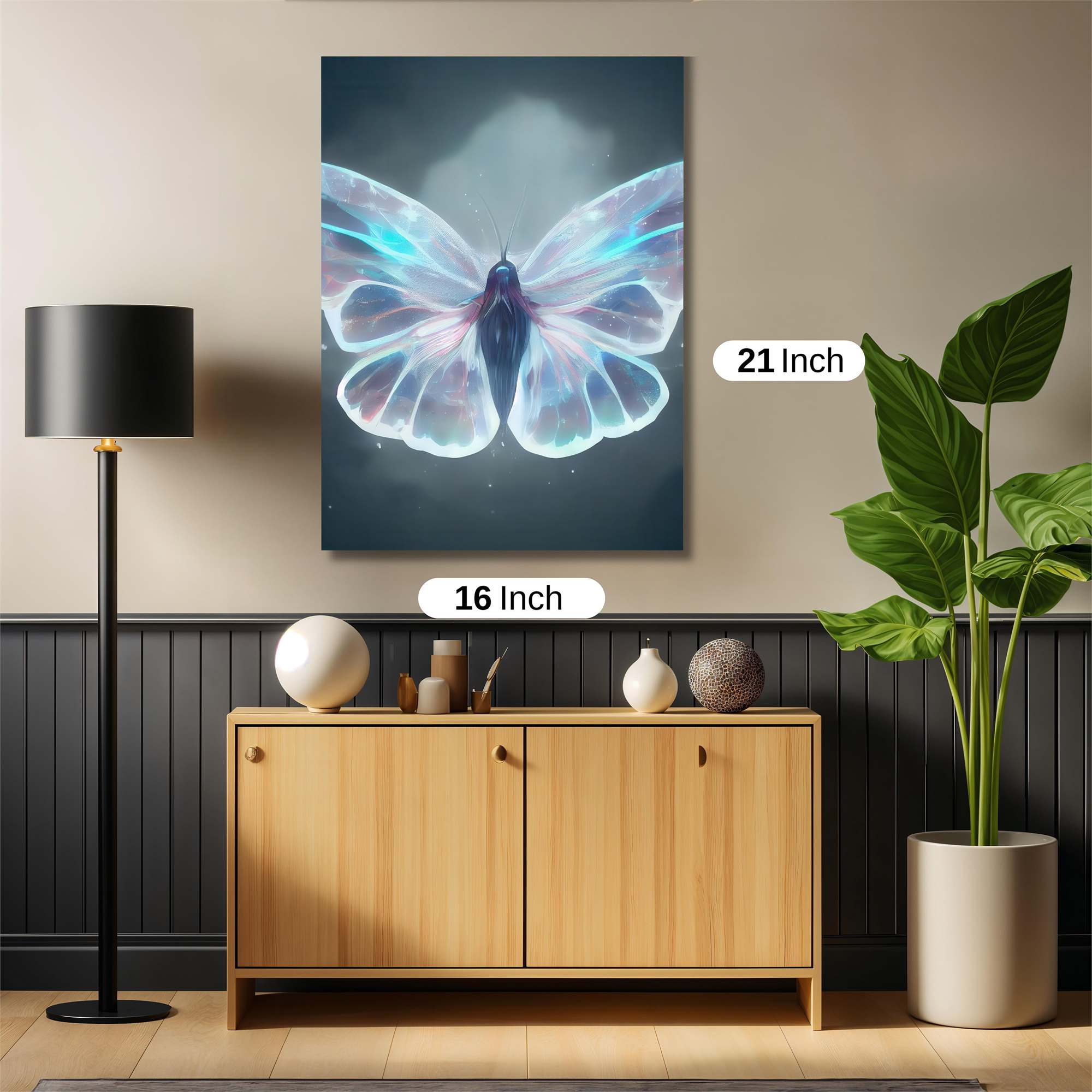 Luminous Serenity Safe Wall Magnetic / M