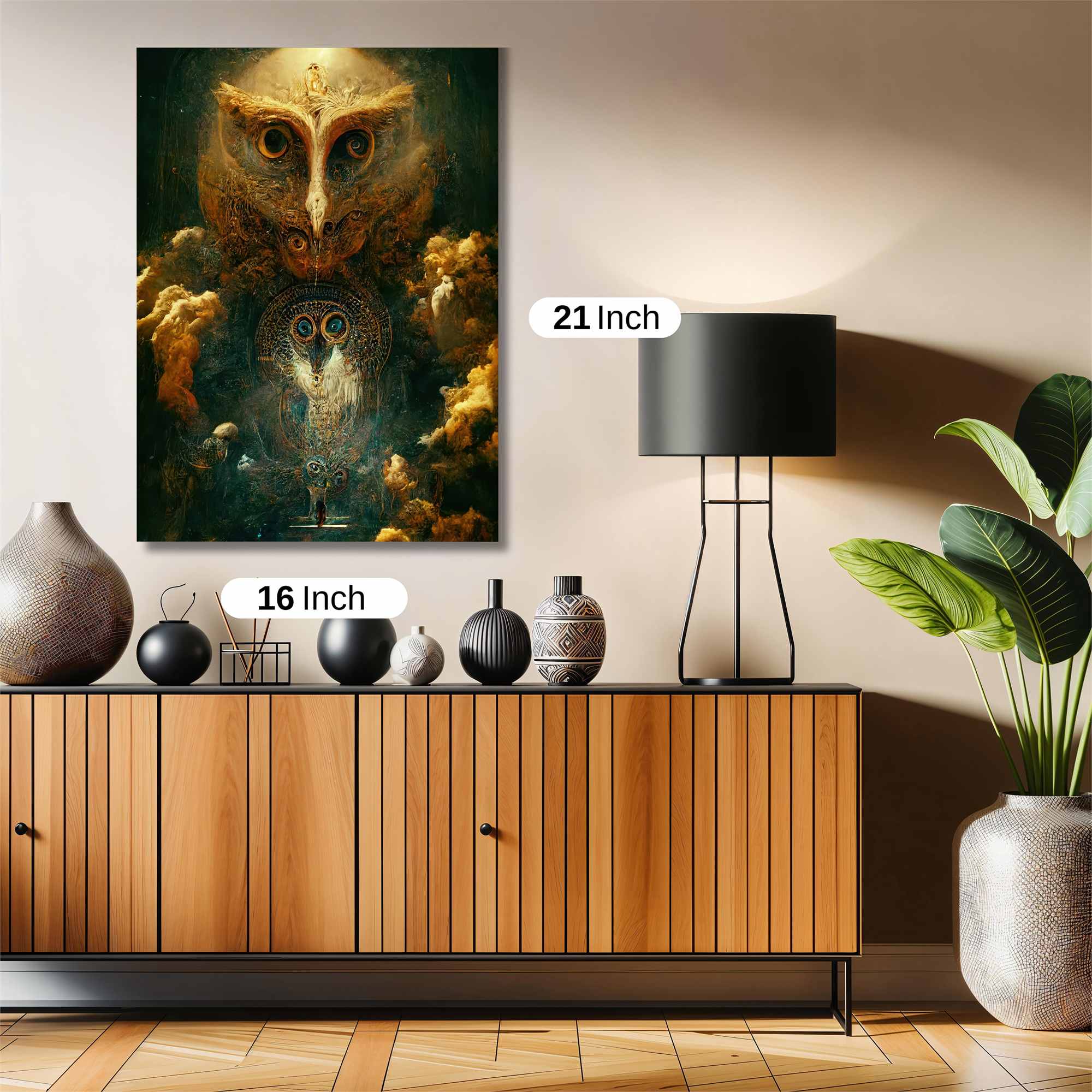 Owl Enigma Safe Wall Magnetic / M