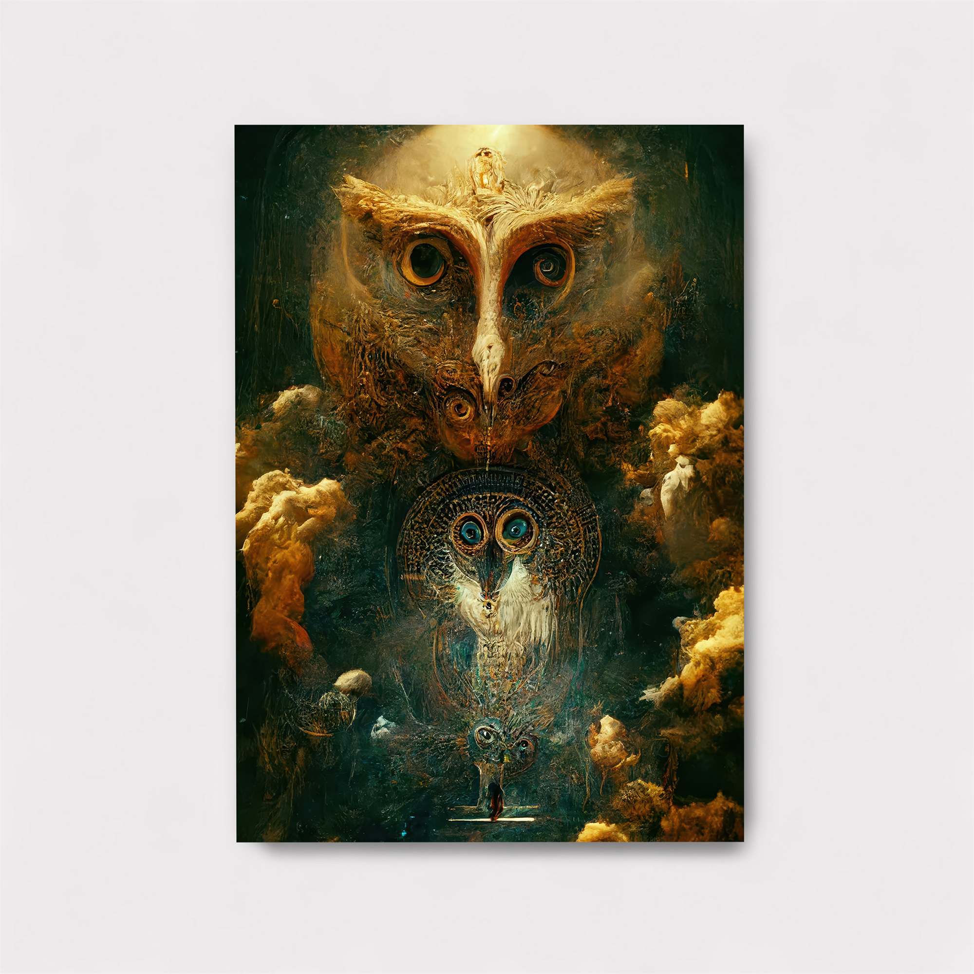 Owl Enigma Safe Wall Magnetic / M