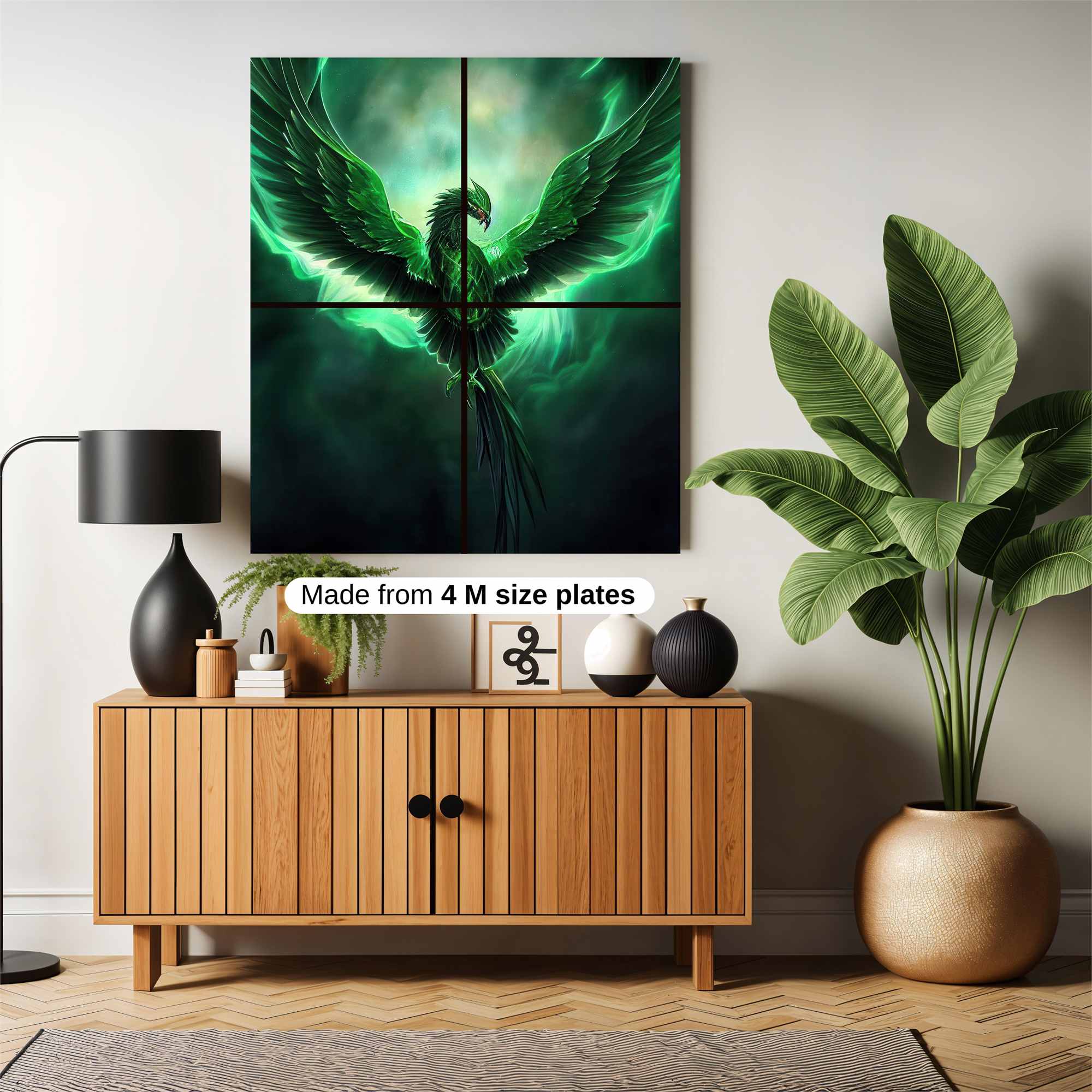 Phoenix Radiant Safe Wall Magnetic / M