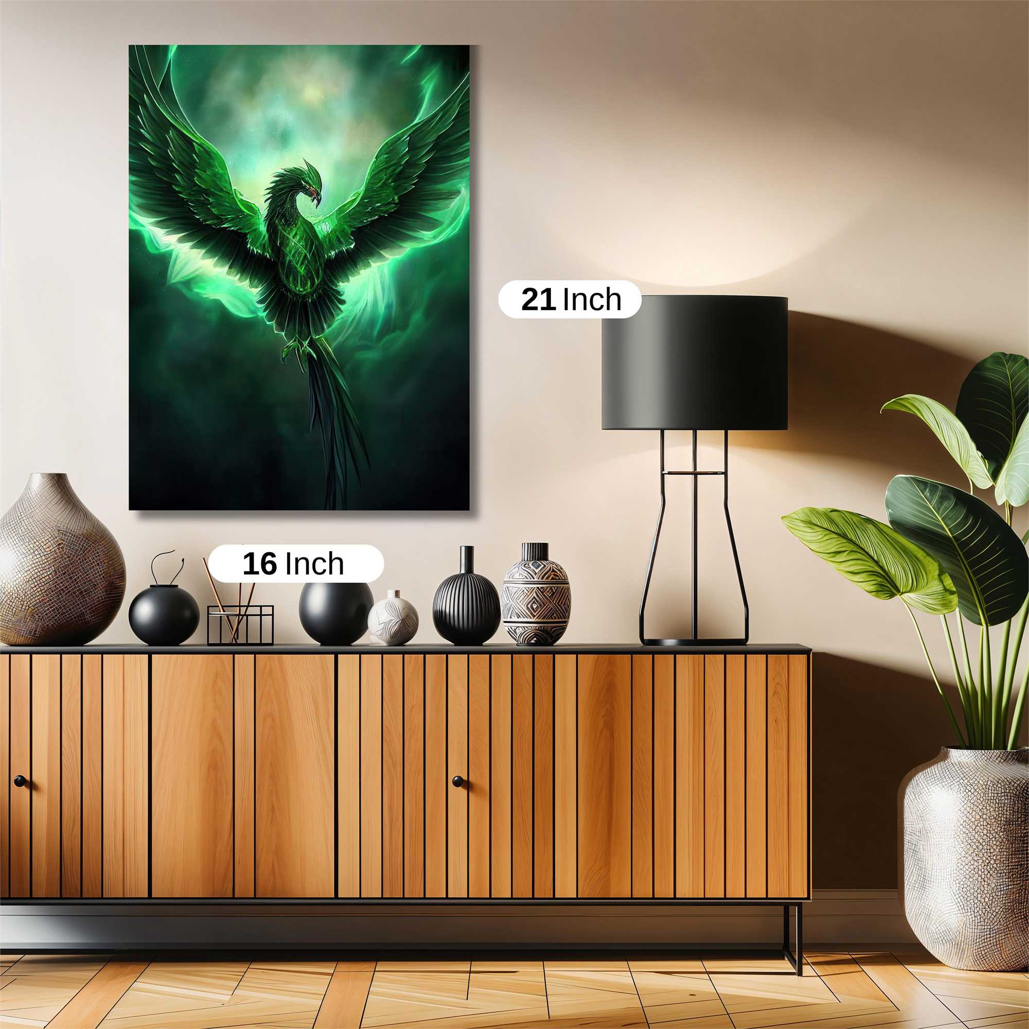 Phoenix Radiant Safe Wall Magnetic / M