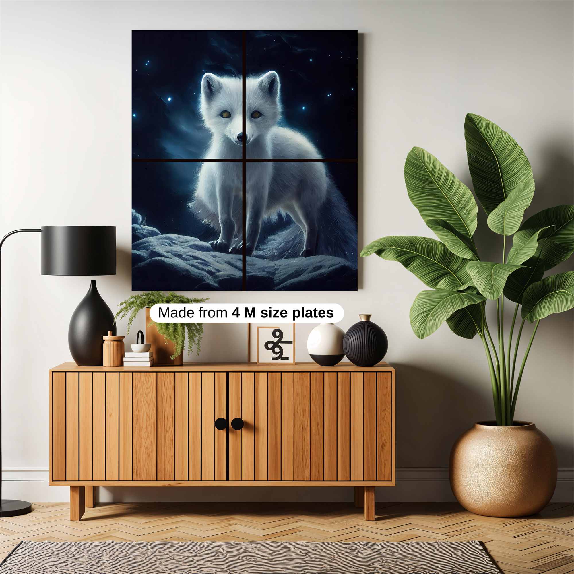 Arctic Enigma Safe Wall Magnetic / M