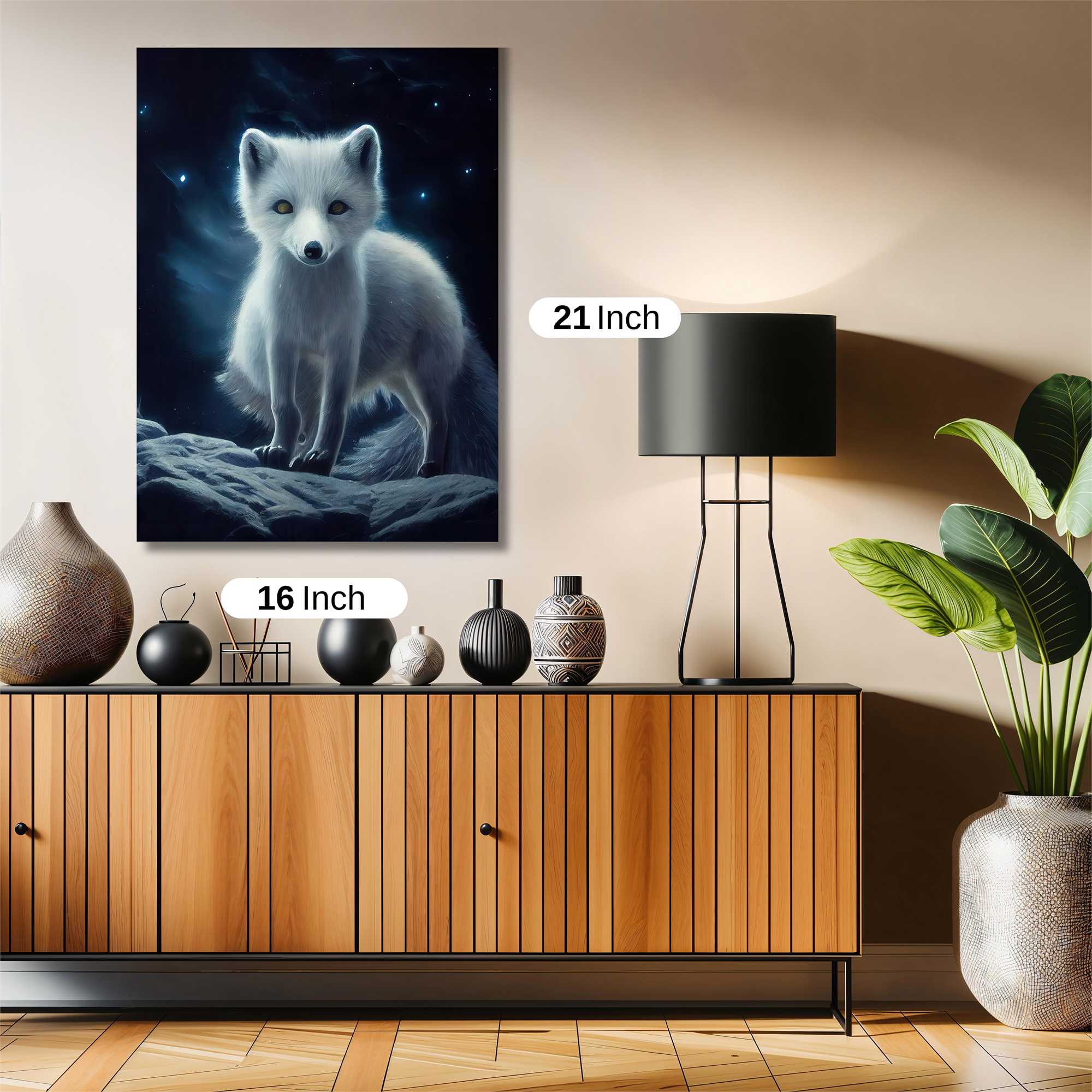 Arctic Enigma Safe Wall Magnetic / M