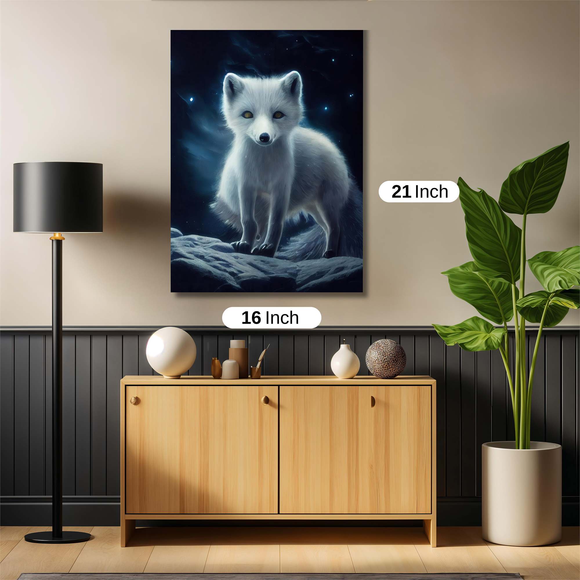 Arctic Enigma Safe Wall Magnetic / M