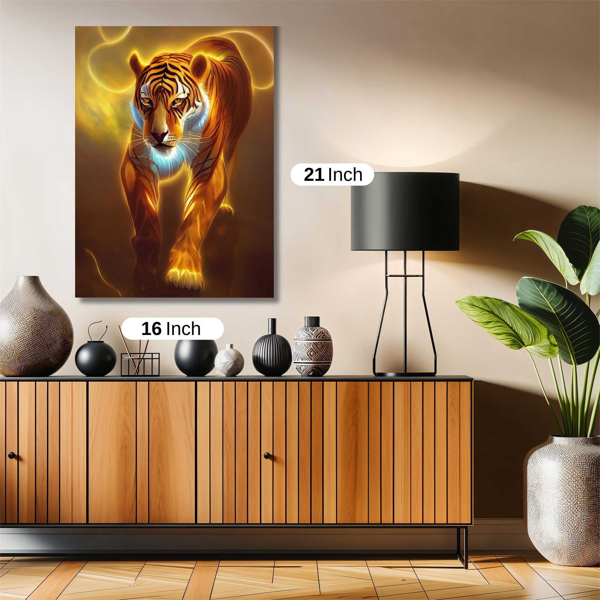 Tiger Radiance Safe Wall Magnetic / M