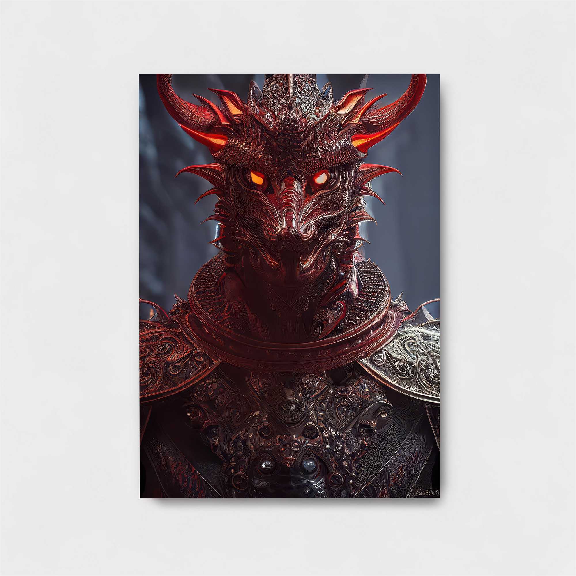 Dragon Wrath Safe Wall Magnetic / M