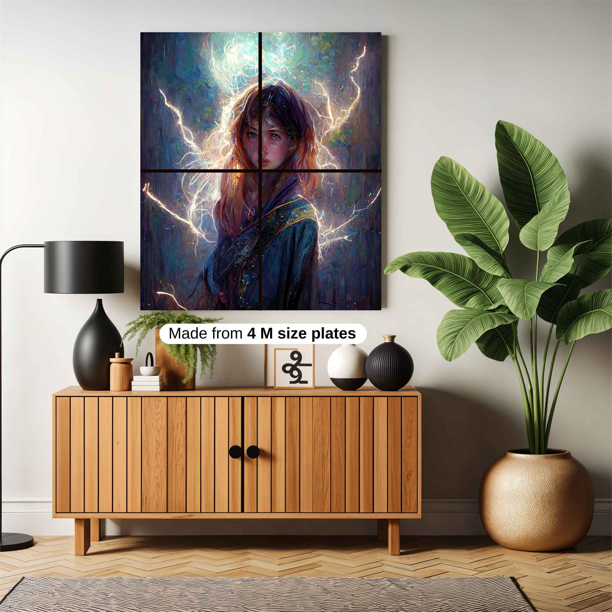 Mystic Aura Safe Wall Magnetic / M