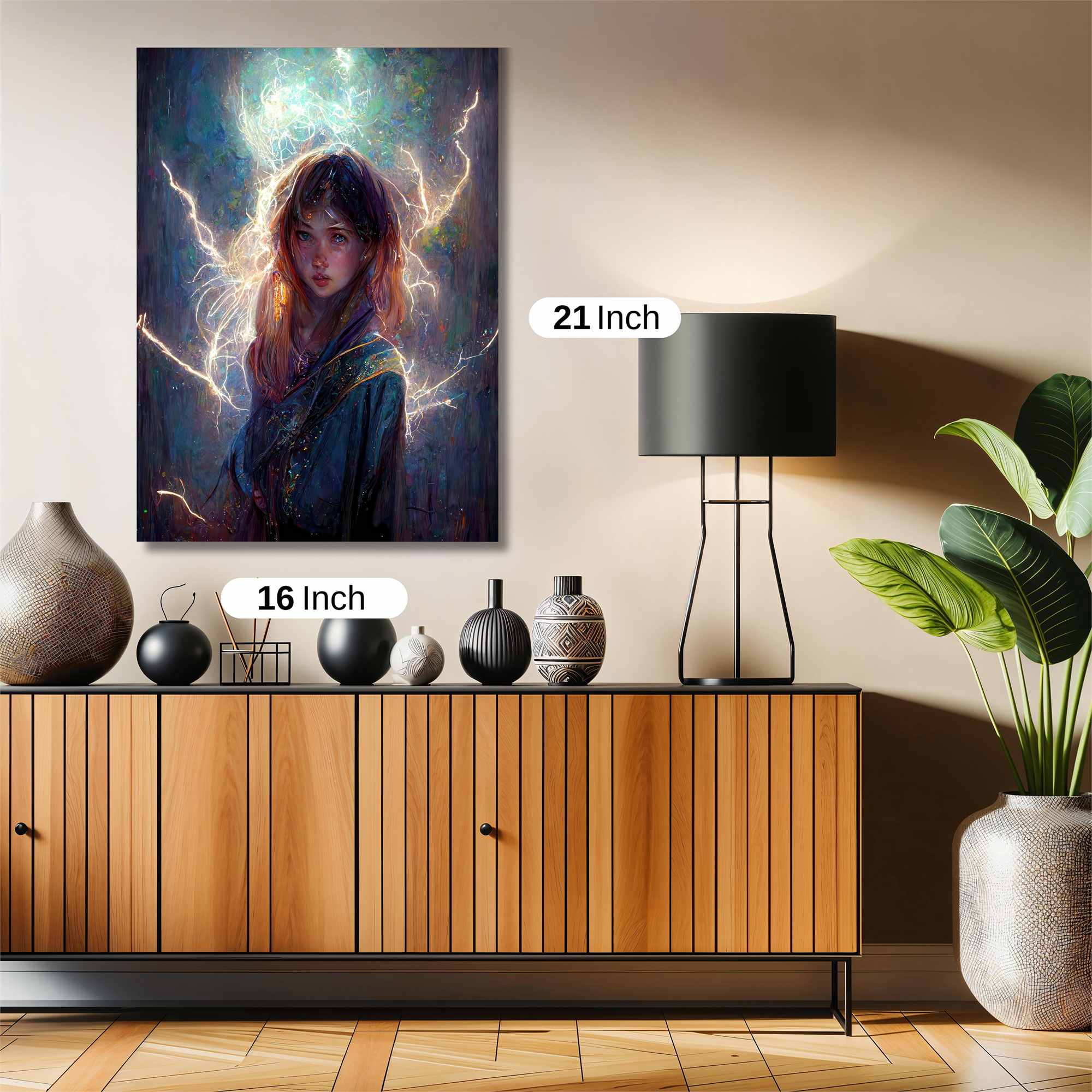 Mystic Aura Safe Wall Magnetic / M