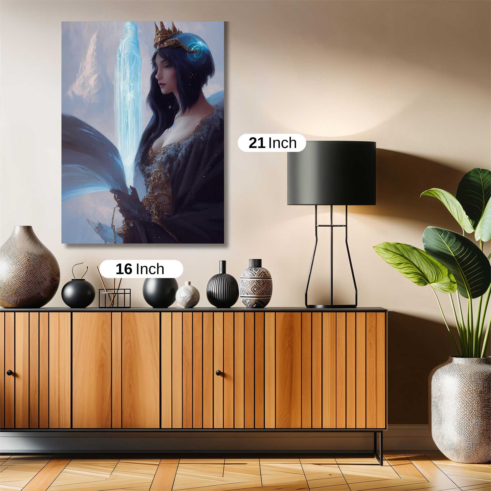 Queen Serene Safe Wall Magnetic / M