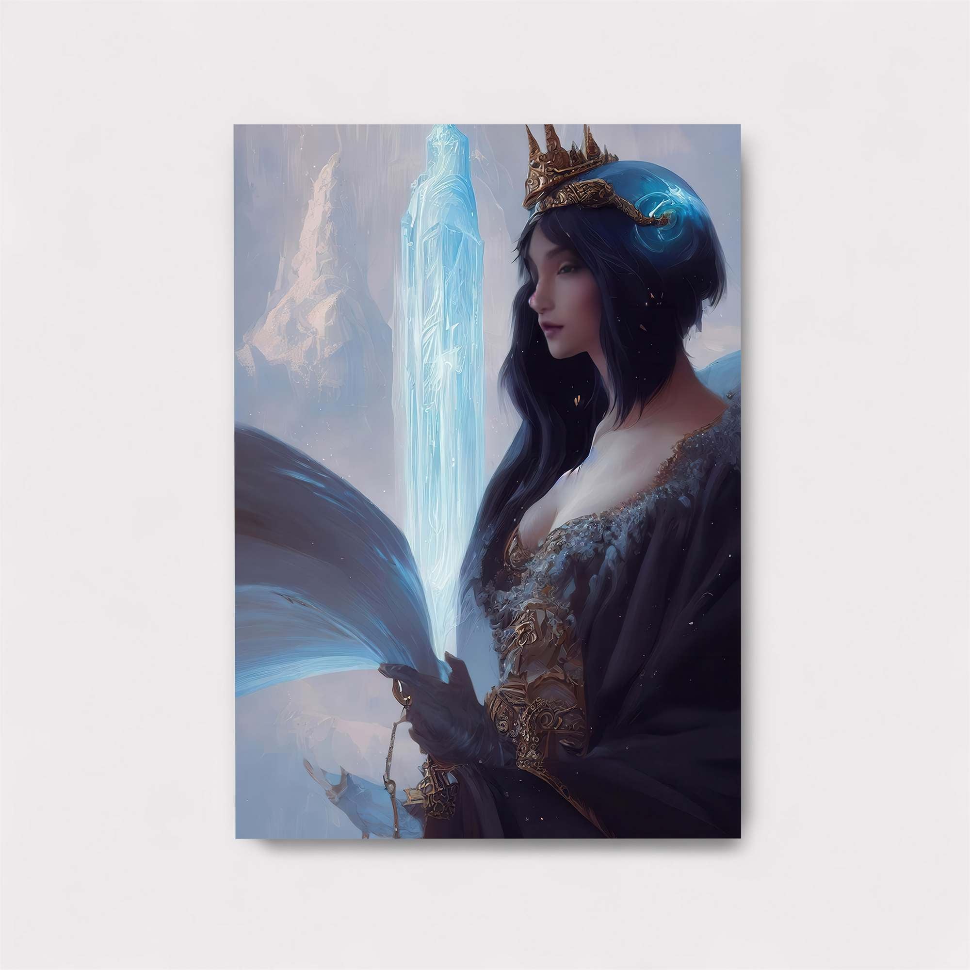 Queen Serene Safe Wall Magnetic / M