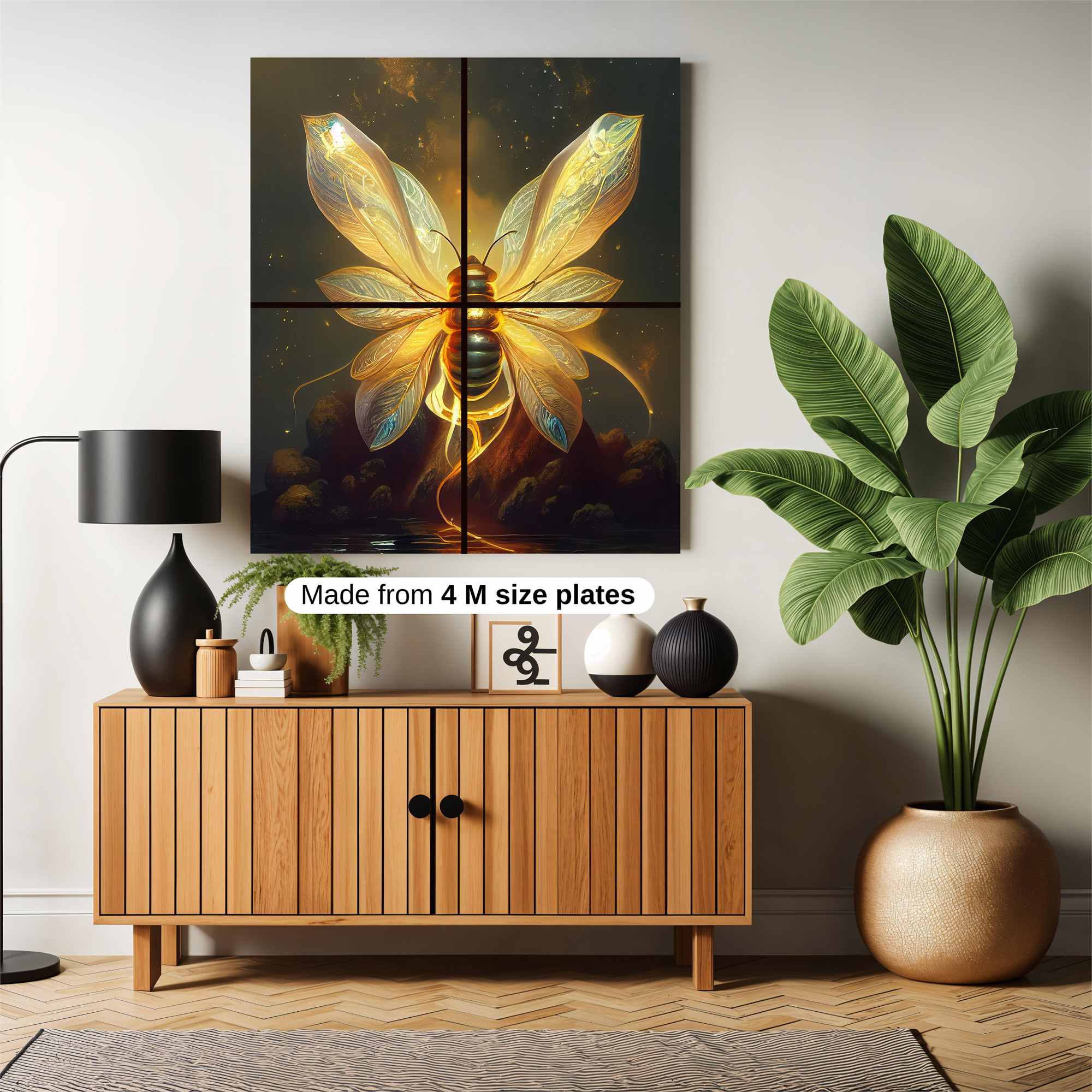 Bee Radiant Safe Wall Magnetic / M