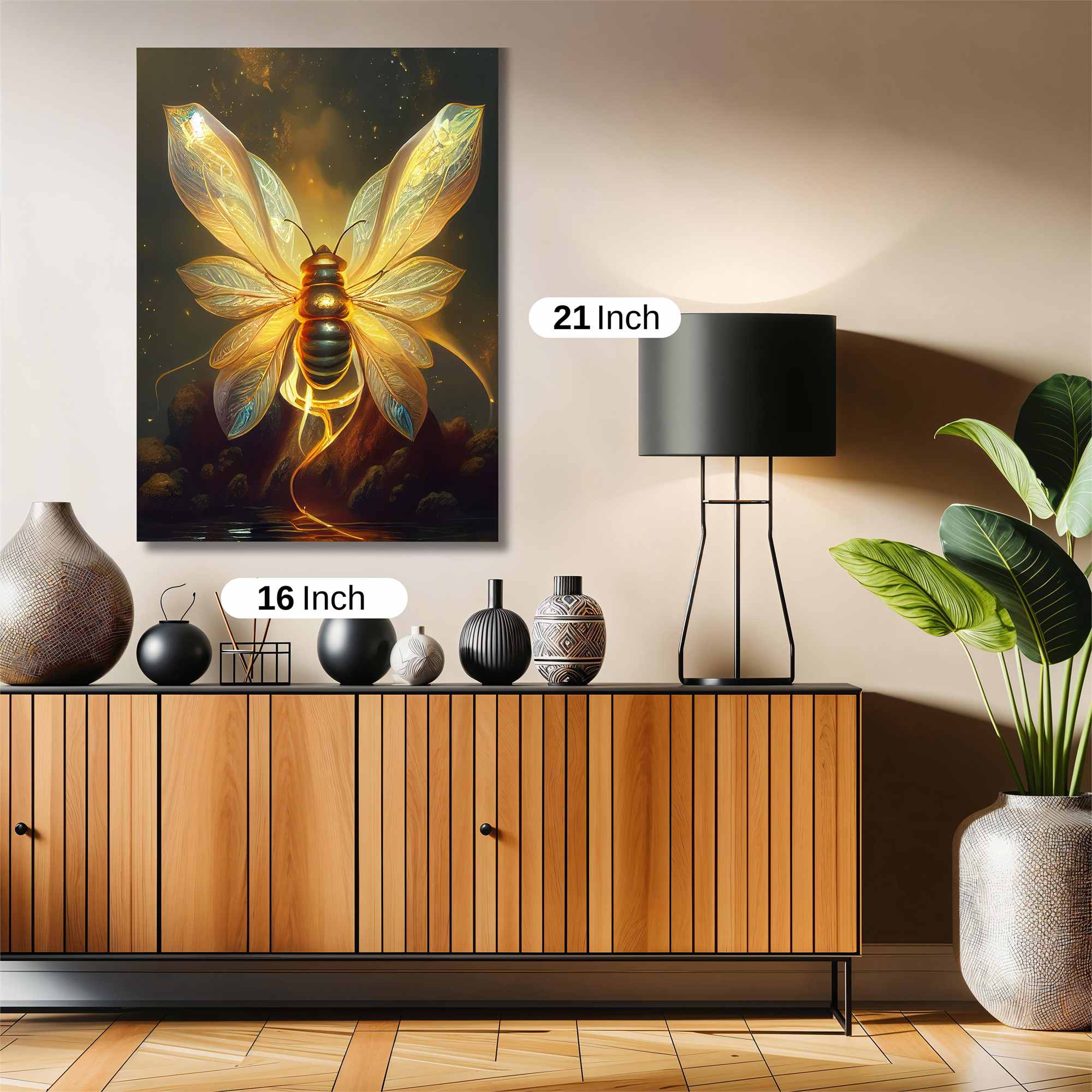 Bee Radiant Safe Wall Magnetic / M