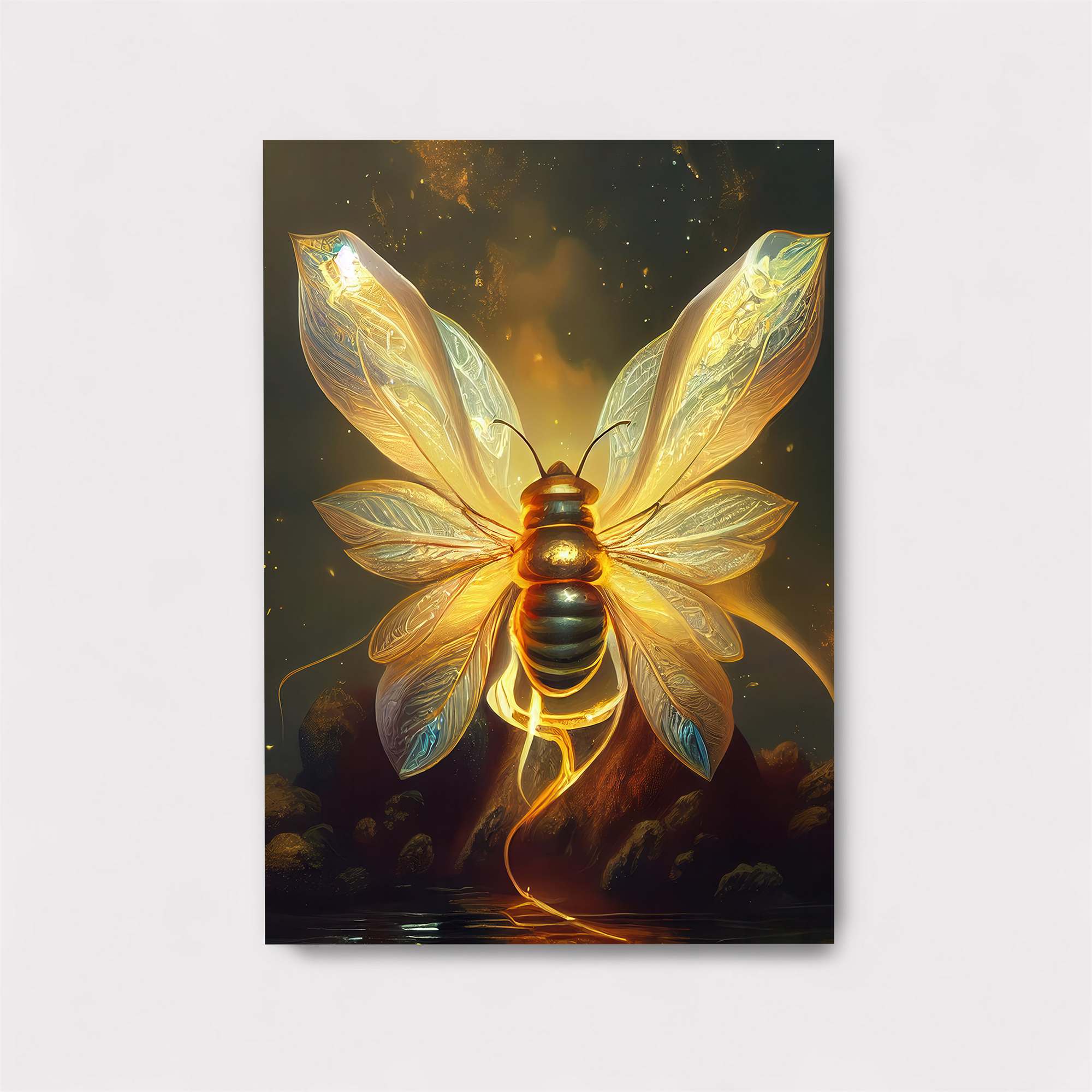 Bee Radiant Safe Wall Magnetic / M