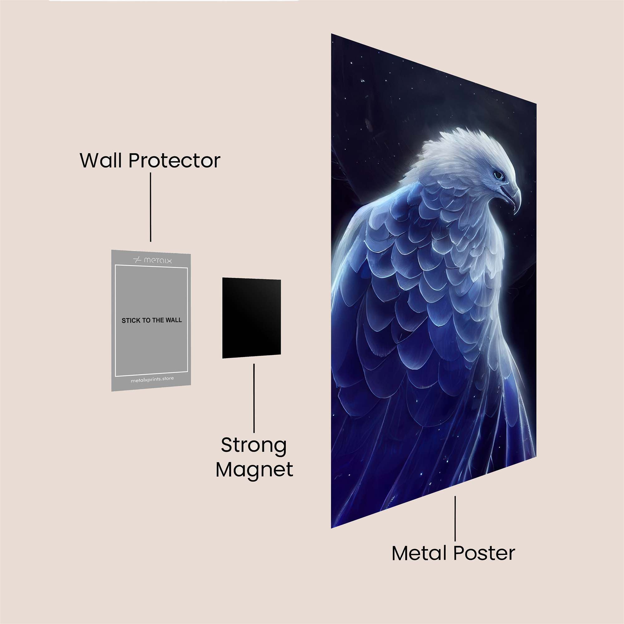 Stellar Serenity Safe Wall Magnetic / M