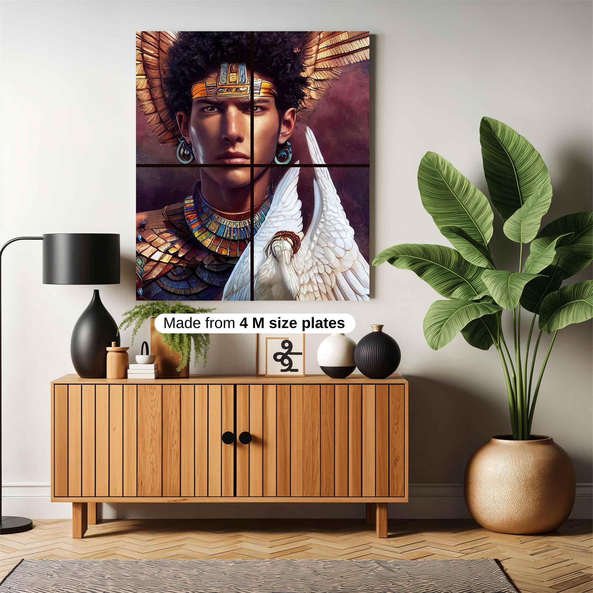 Pharaoh Serene Safe Wall Magnetic / M