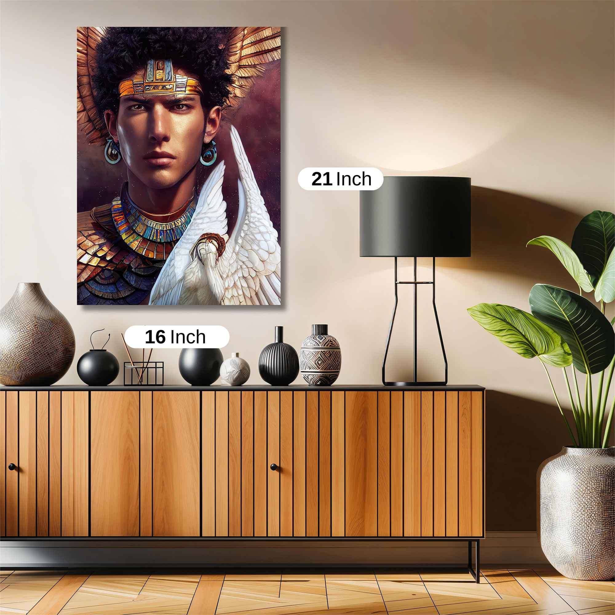 Pharaoh Serene Safe Wall Magnetic / M