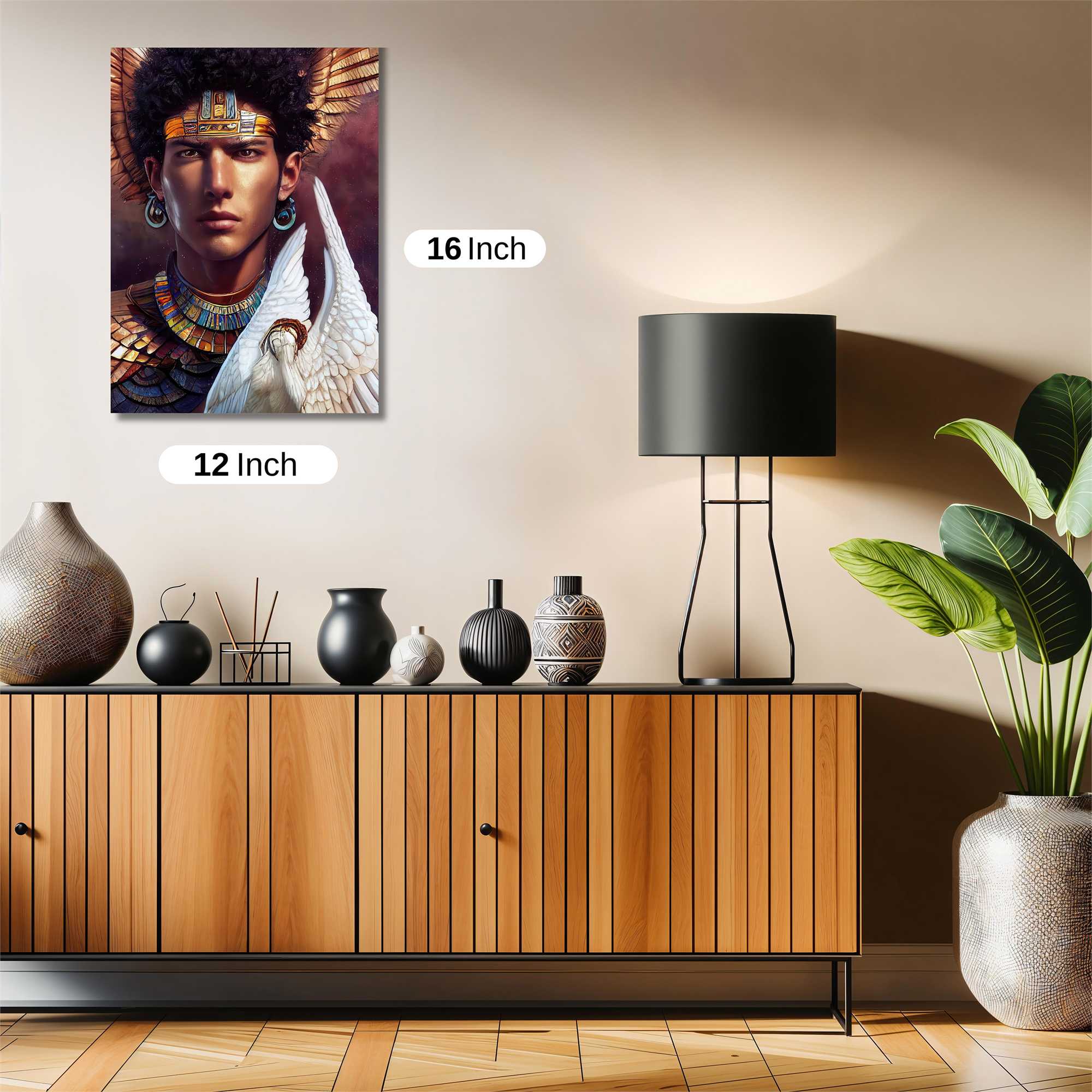 Pharaoh Serene Safe Wall Magnetic / M