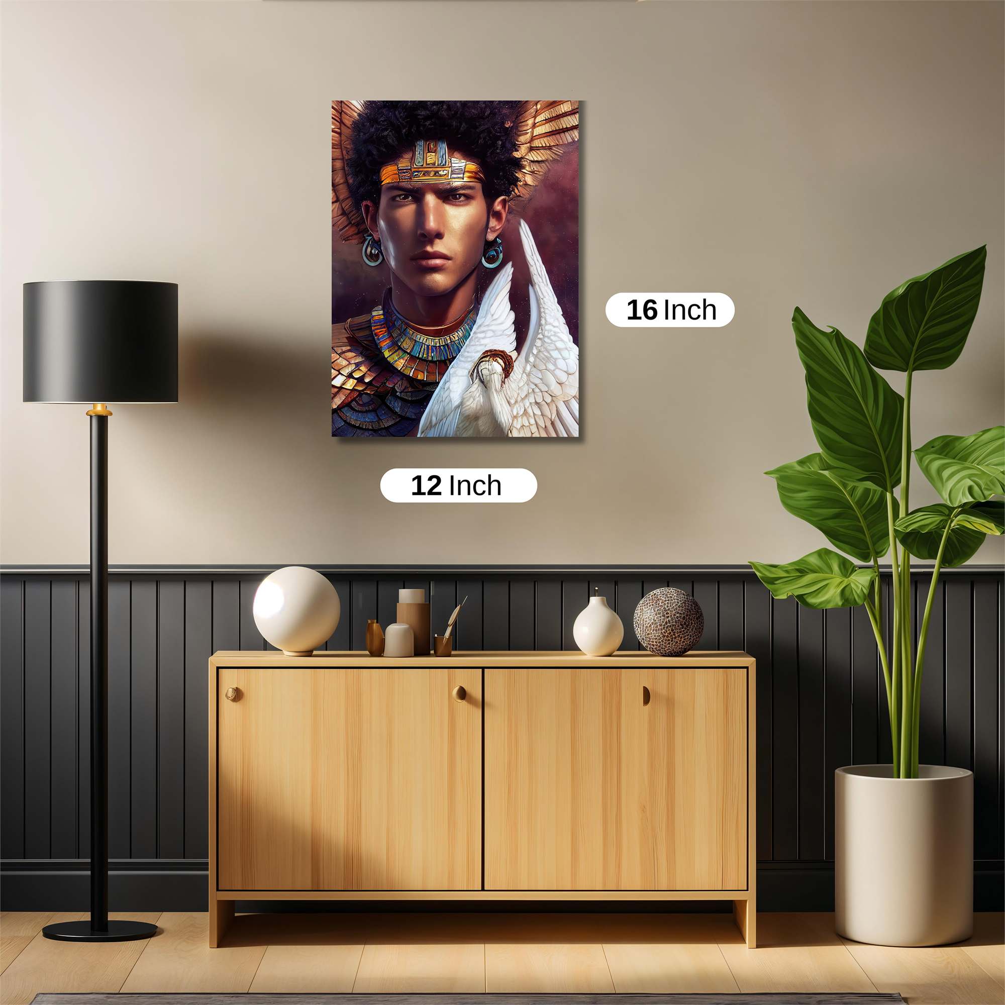 Pharaoh Serene Safe Wall Magnetic / M