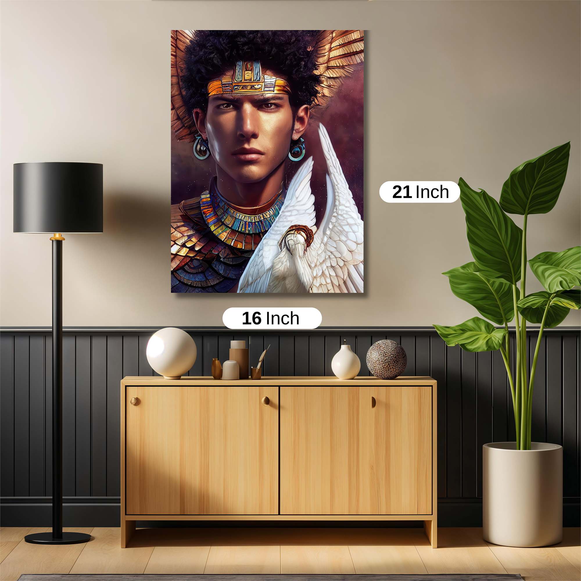 Pharaoh Serene Safe Wall Magnetic / M