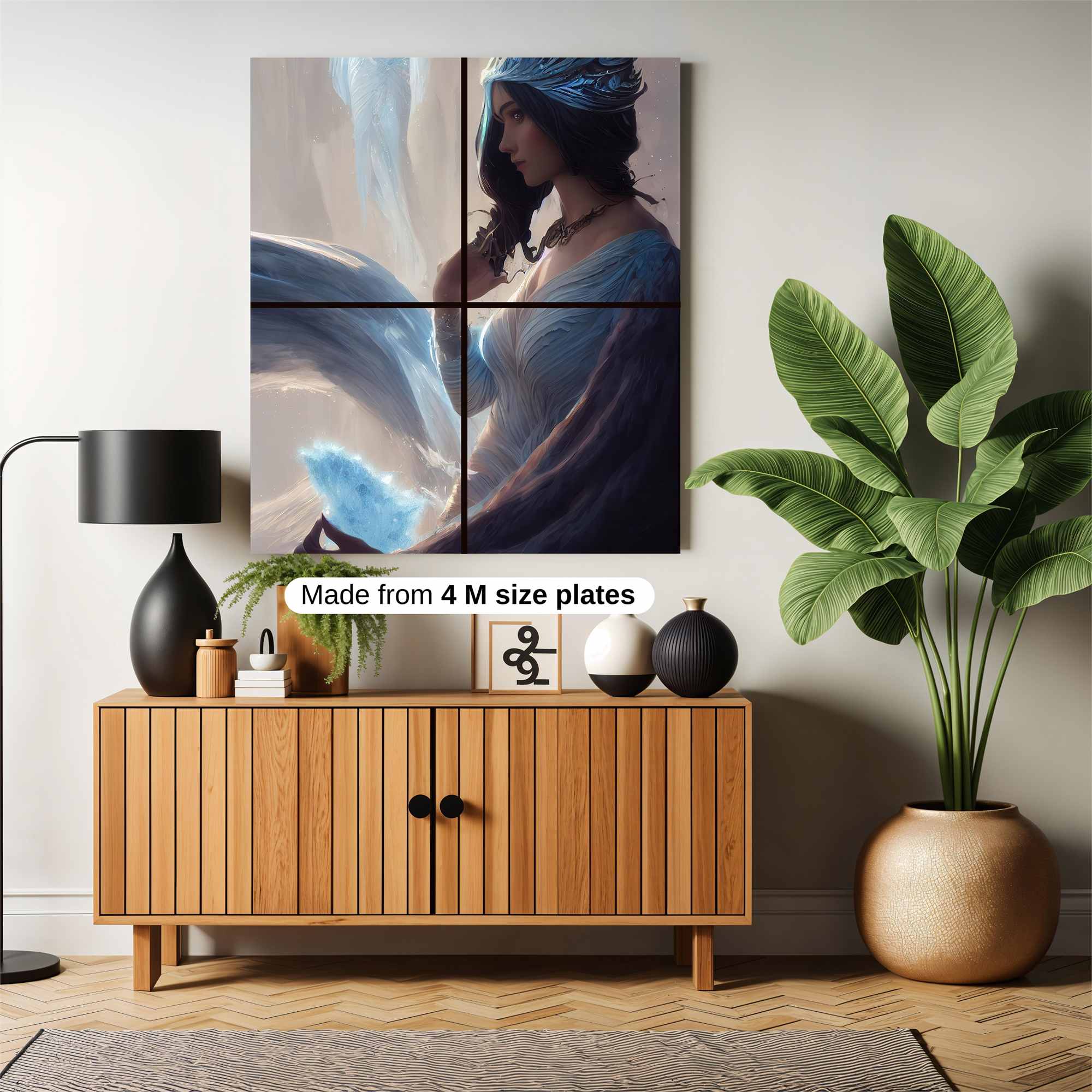 Aurelia Enchanting Safe Wall Magnetic / M